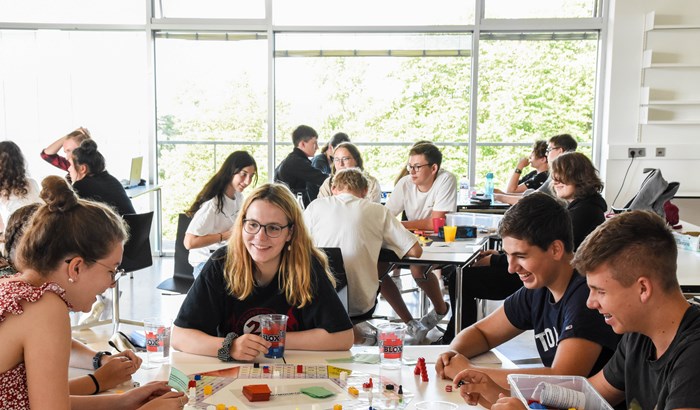 Elever spiller for at knække gymnasiekoden