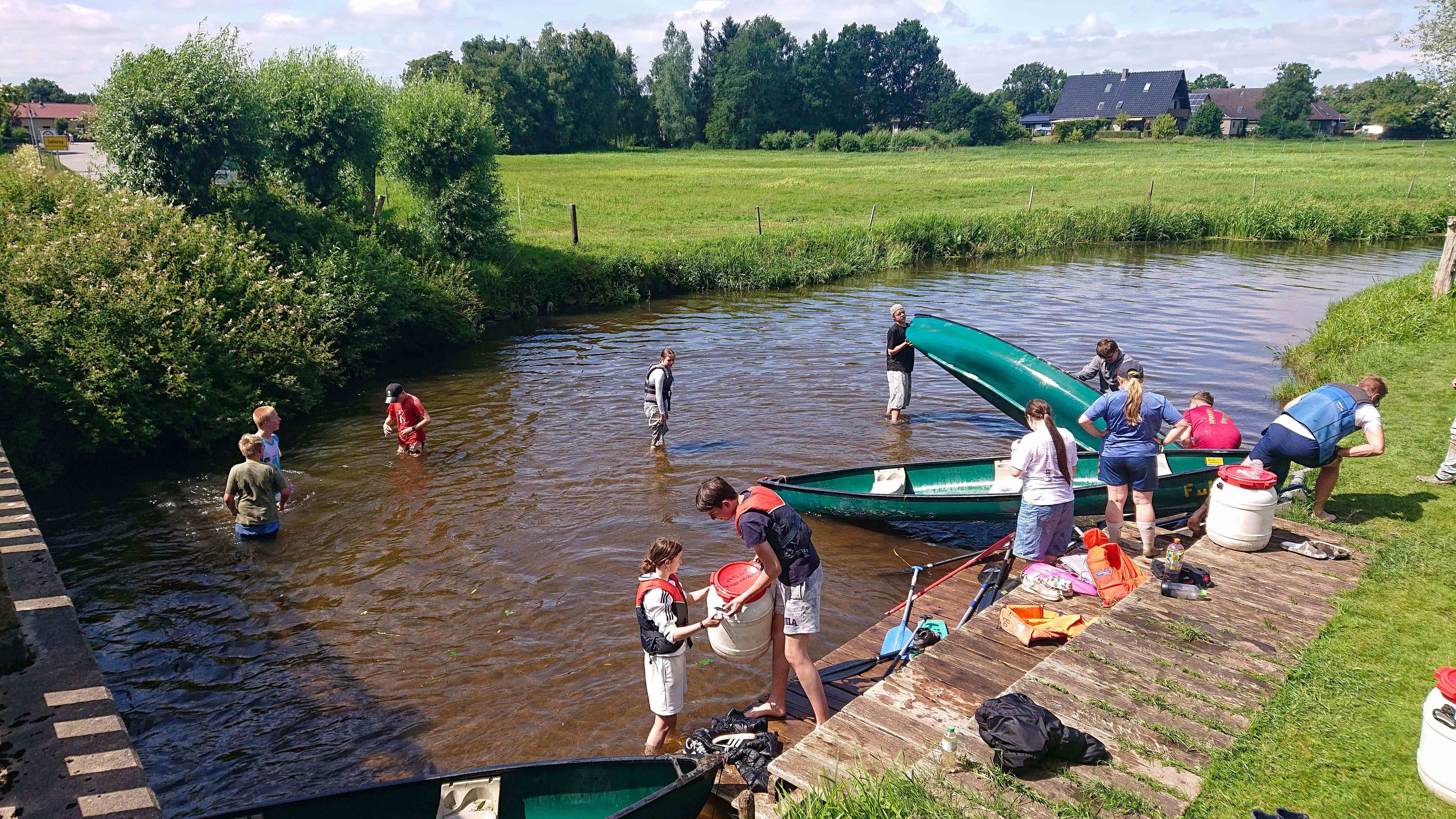 Fælles tur for læringsgrupper