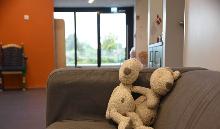 Plads til at udfolde sig