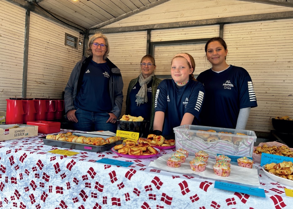 Indbringende  indsats i Harreslev