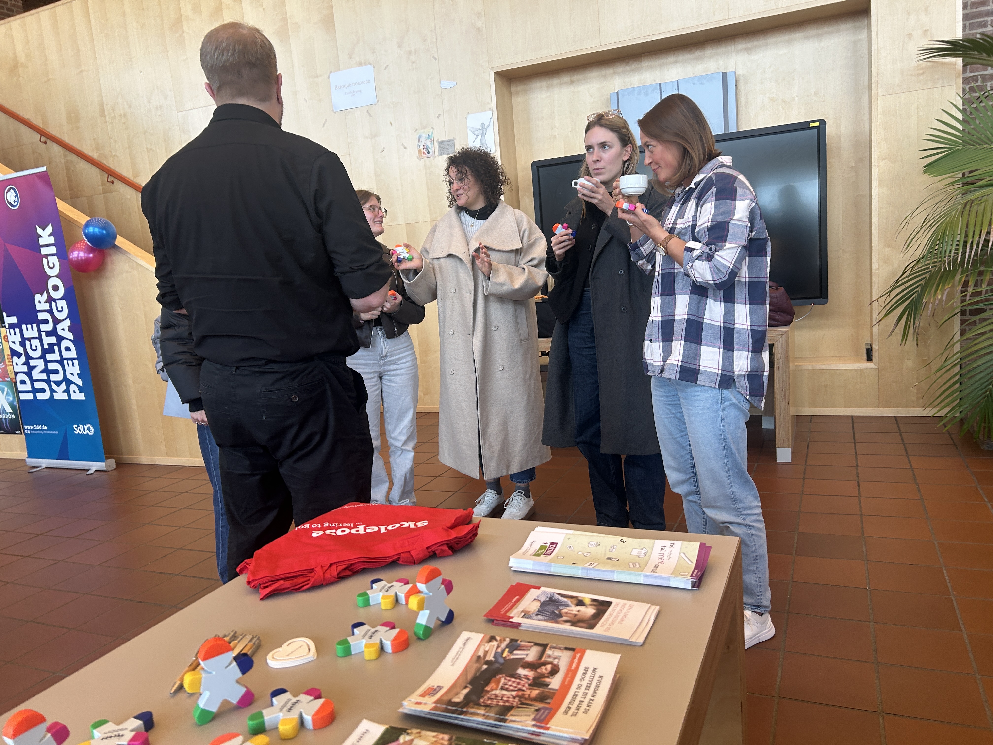 Et helt mindretal på to timer