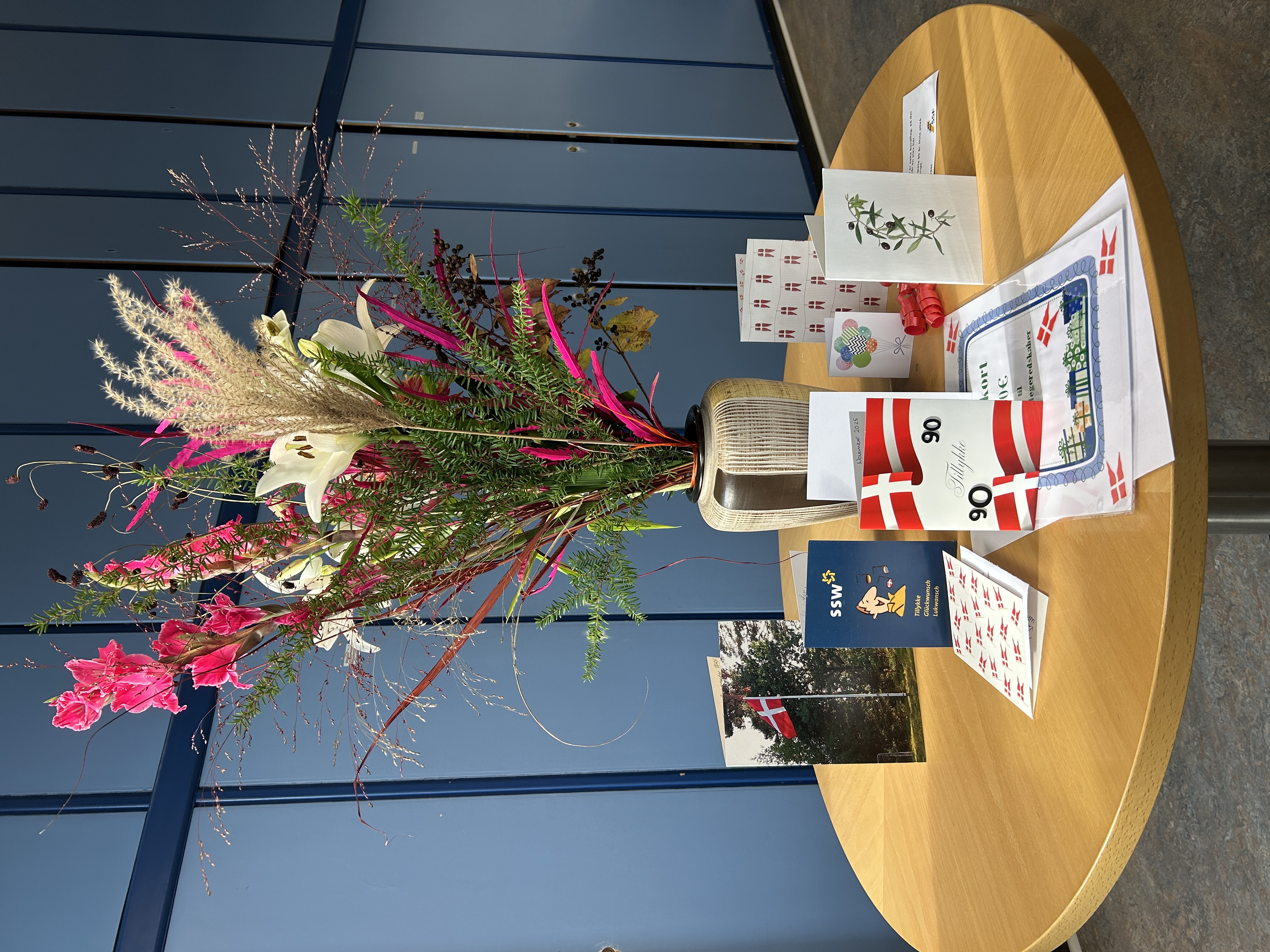 Efter festen:  Glæde og taknemmelighed fylder på Uffe