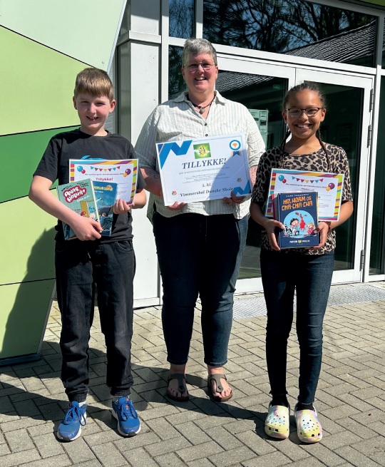 Vinderen af årets skrivekonkurrencen er fundet