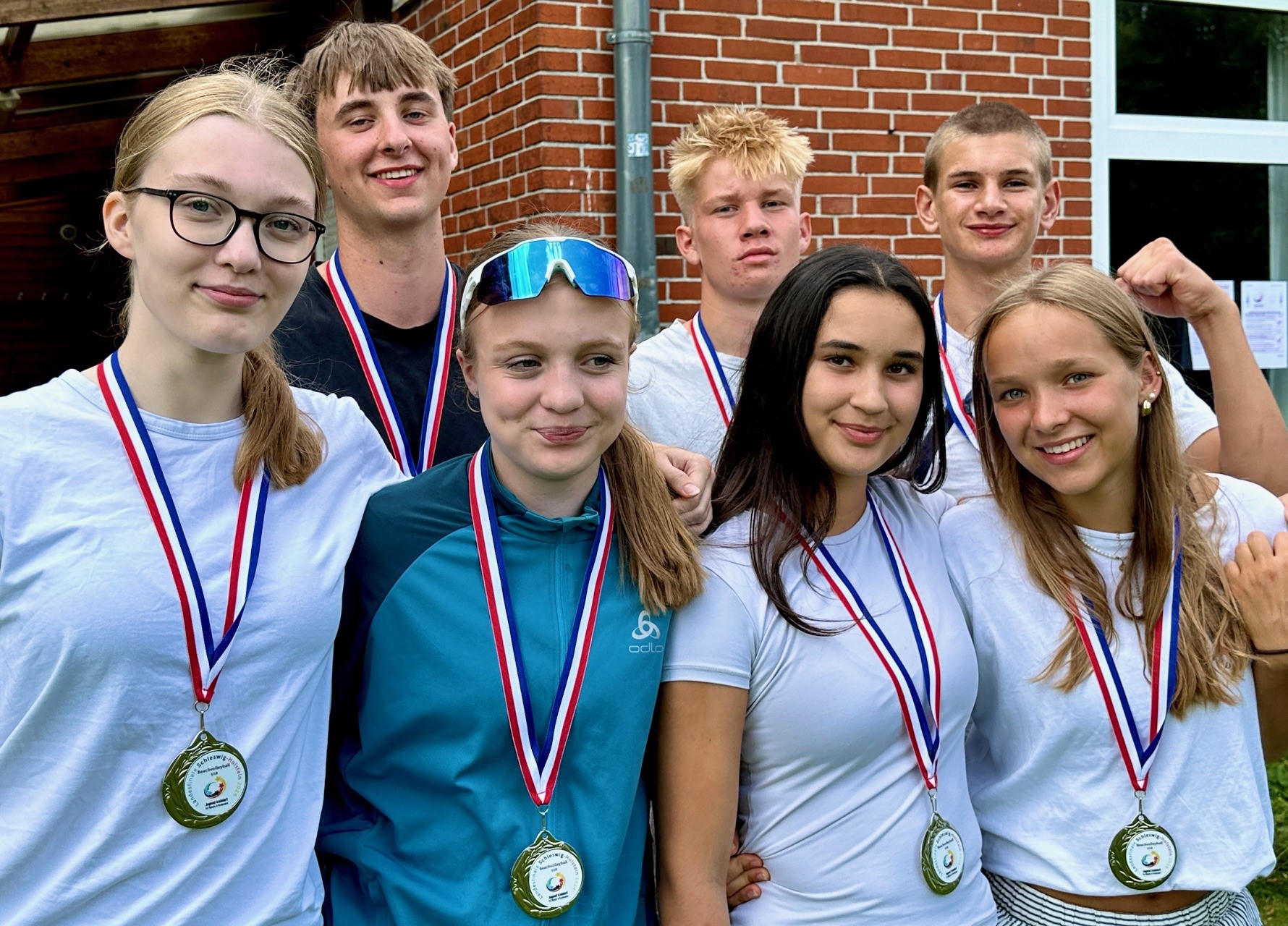 Gustav Johannsen-Skolen tager sølvmedaljen med hjem fra delstatens finale