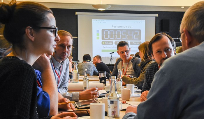 Lederne mødtes på Christianslyst