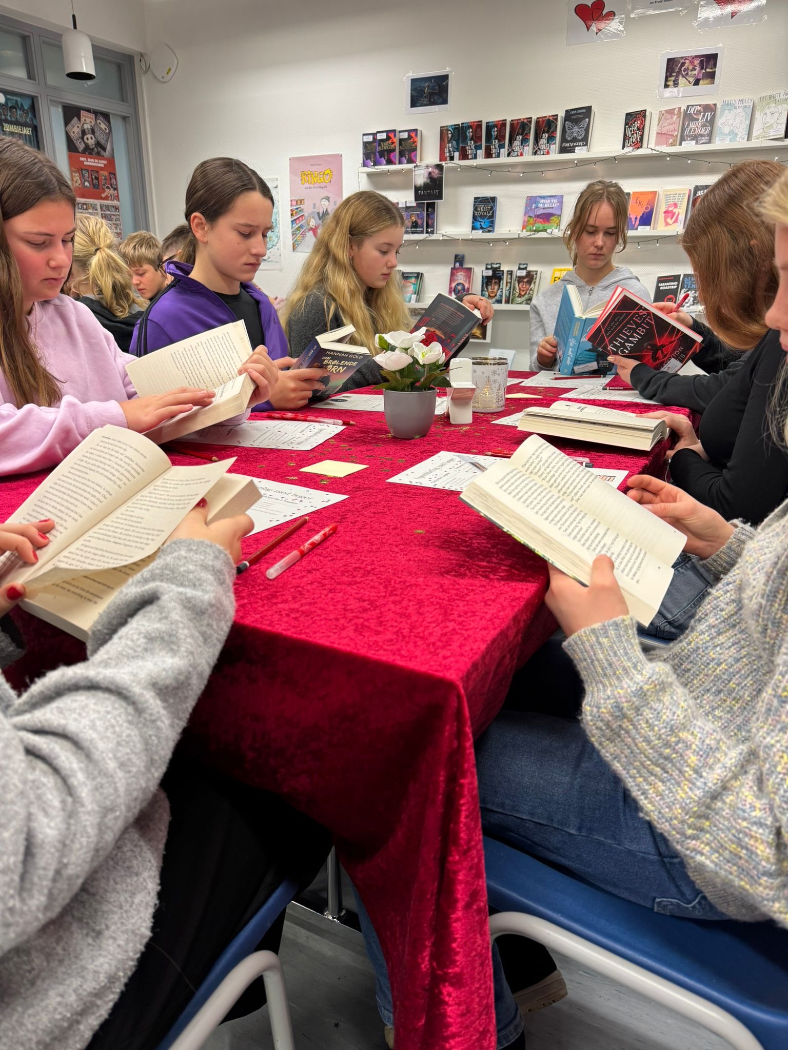 Allerede stor læselyst i Egernførde