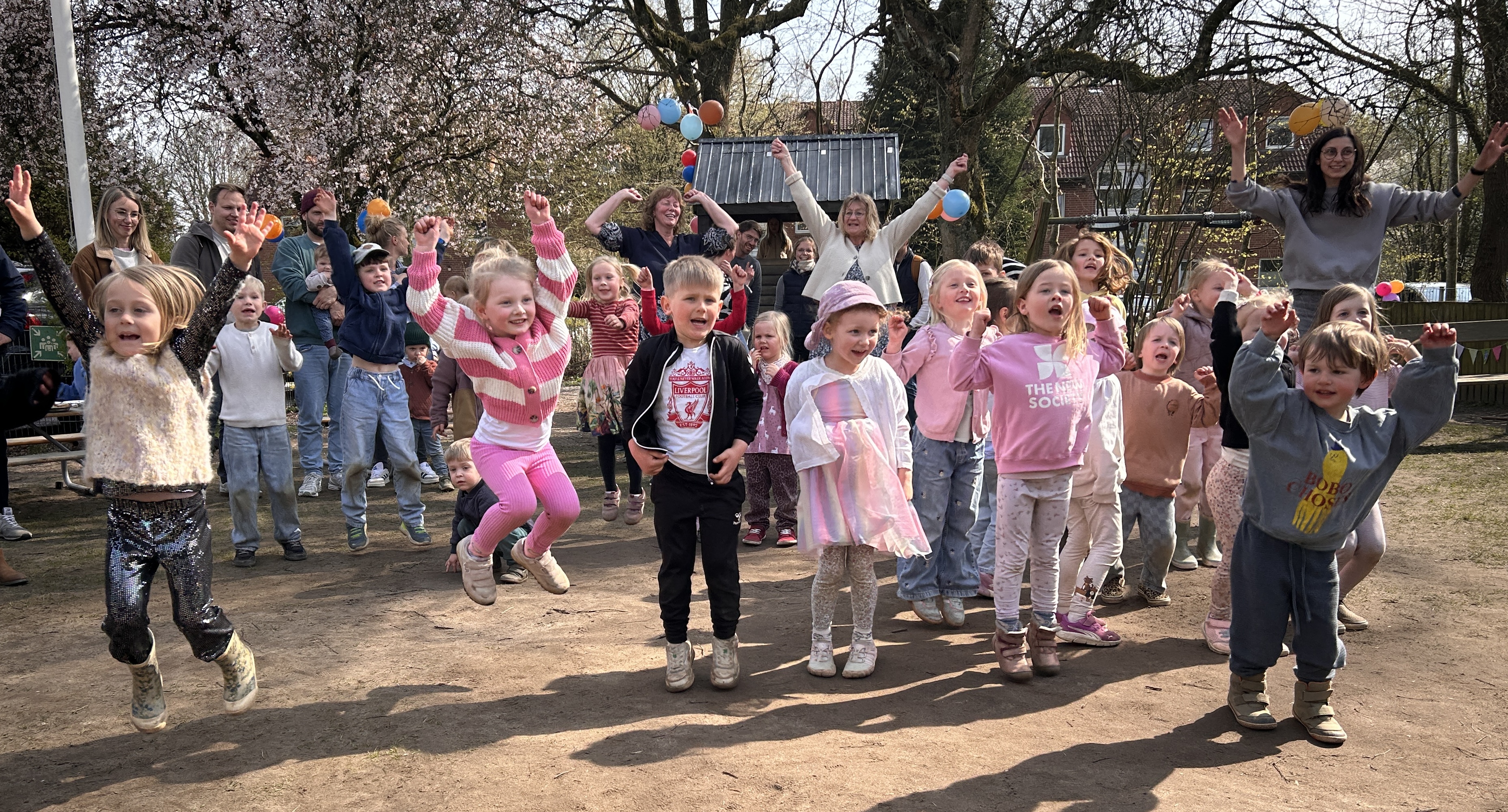 Vesteralle fejrede 55