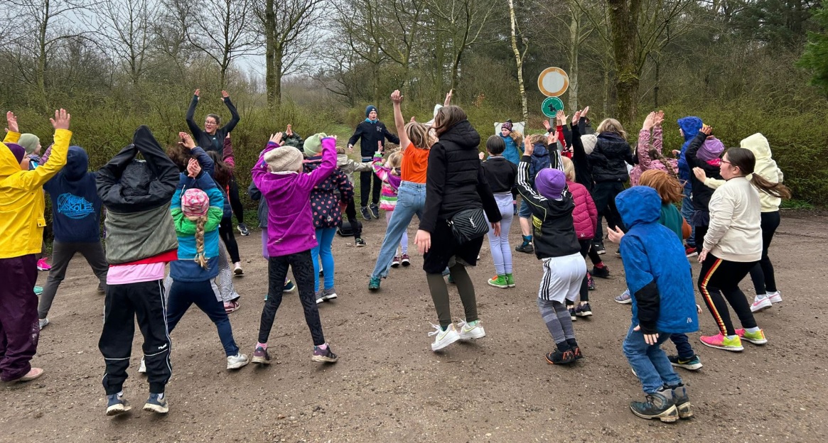 Motionsløb gennemført efter fem måneder
