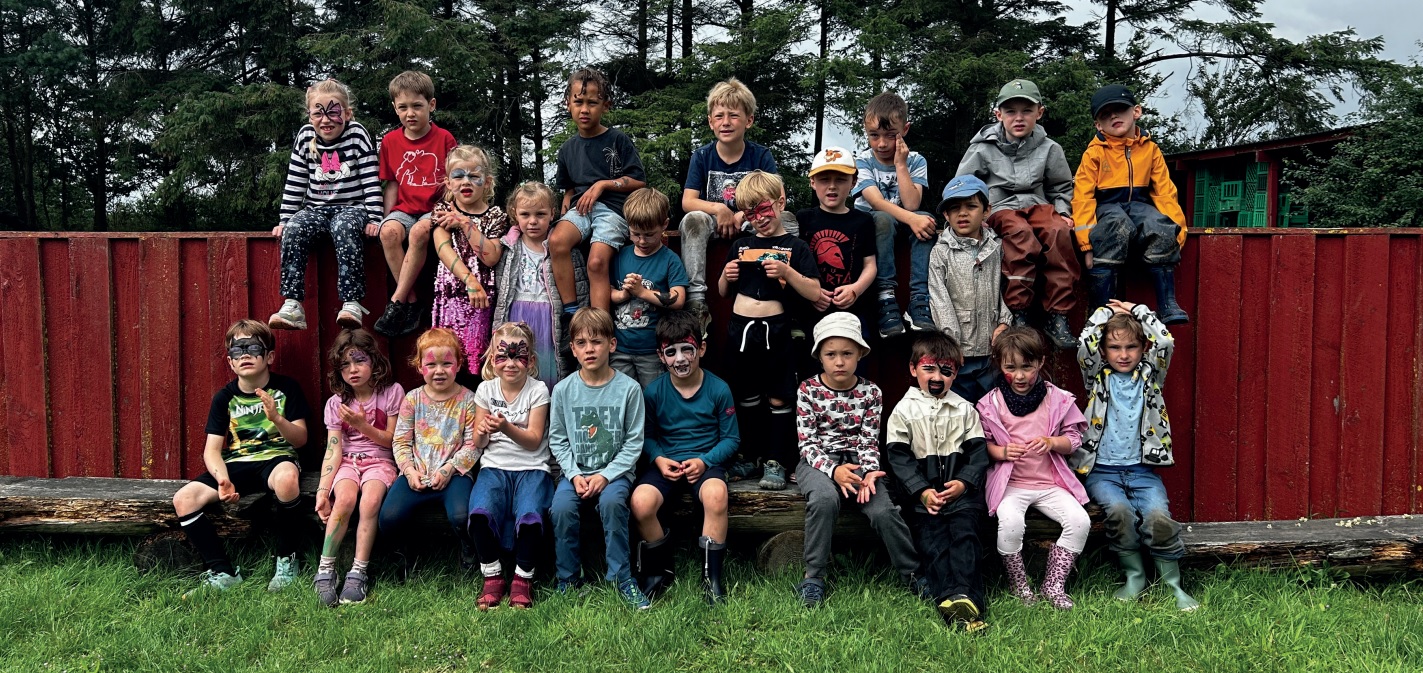 Fri leg og plads til at være barn
