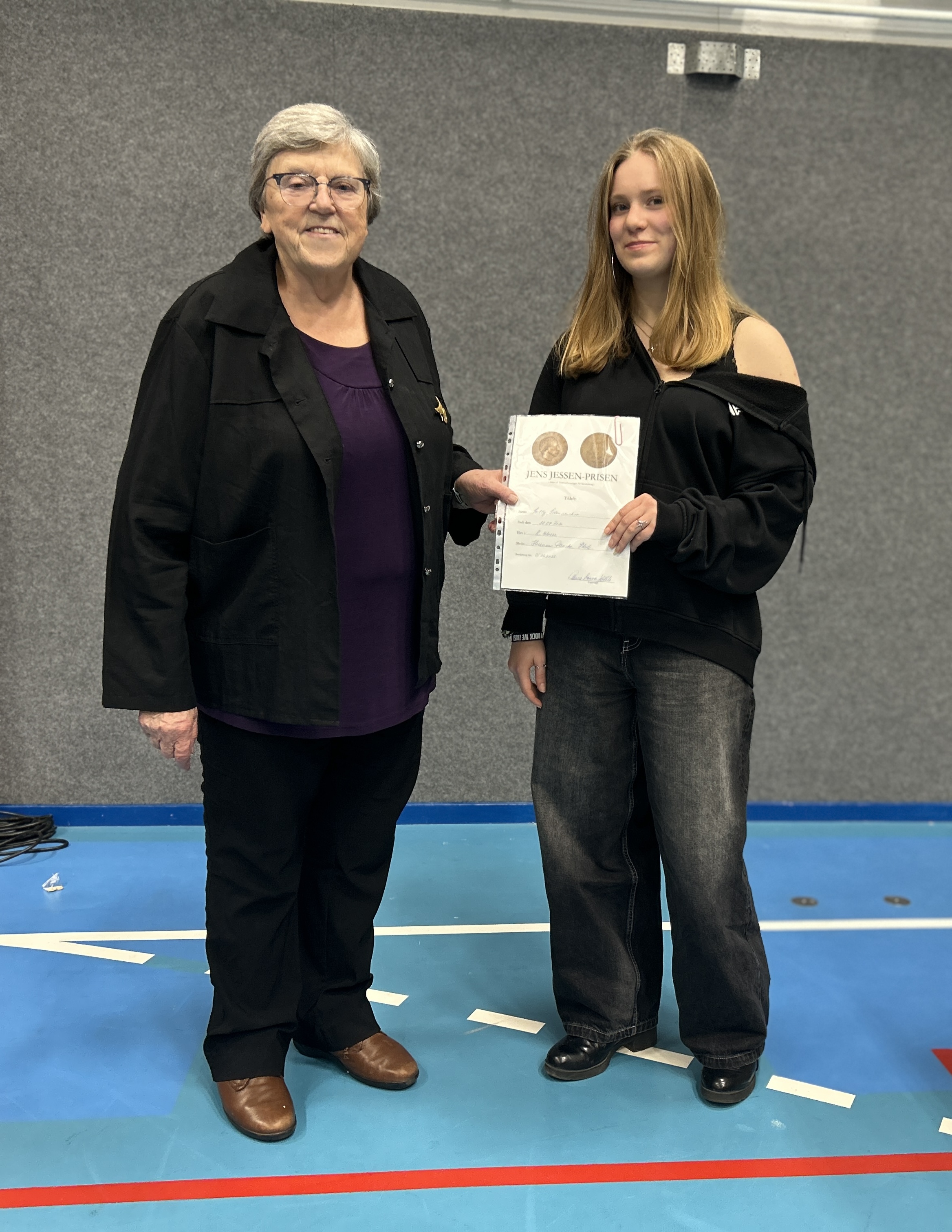 Lilly er en gevinst for fællesskabet