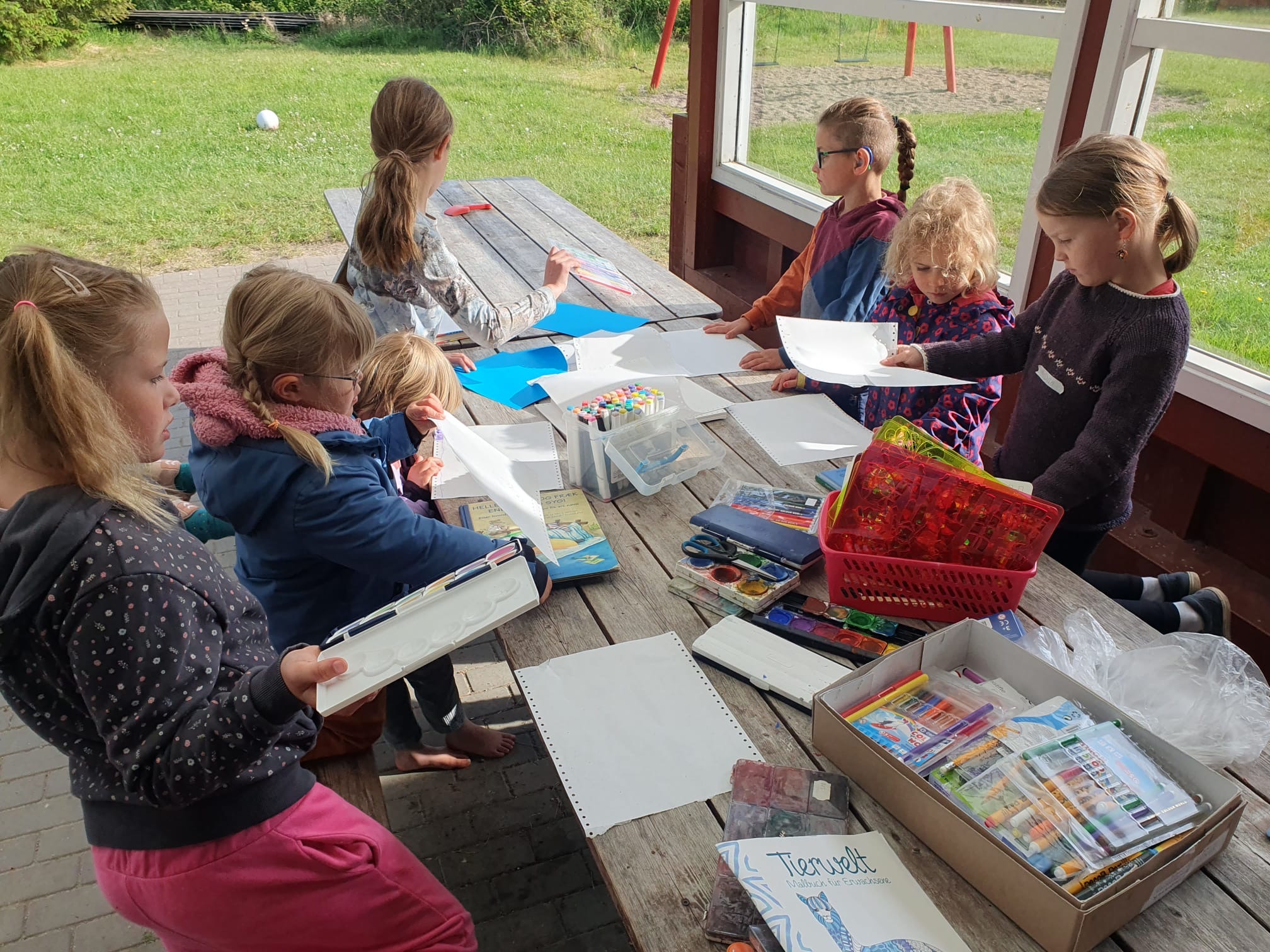 Premieren blev en succes