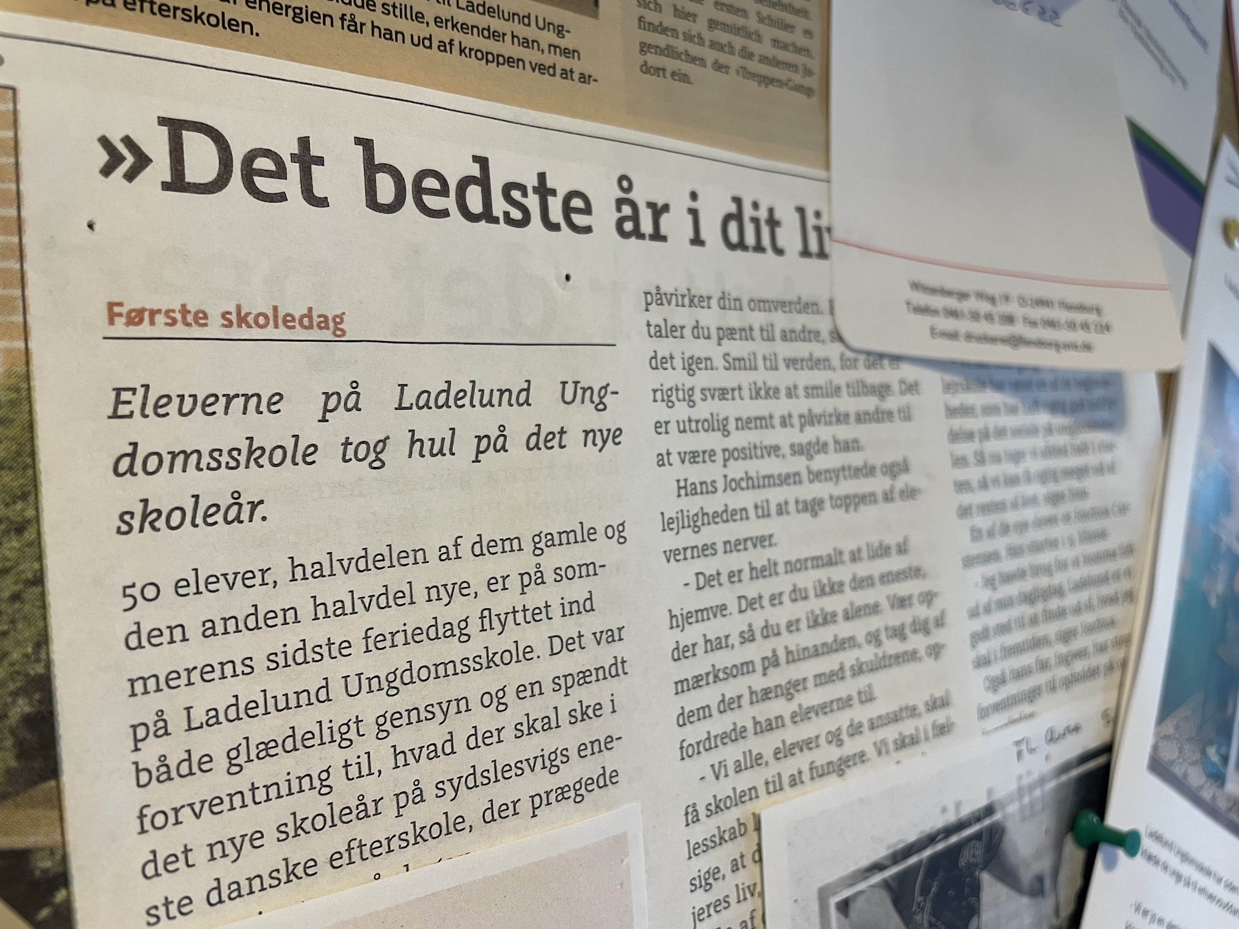 Ladelund Ungdomsskole vil gøre op med fordommene