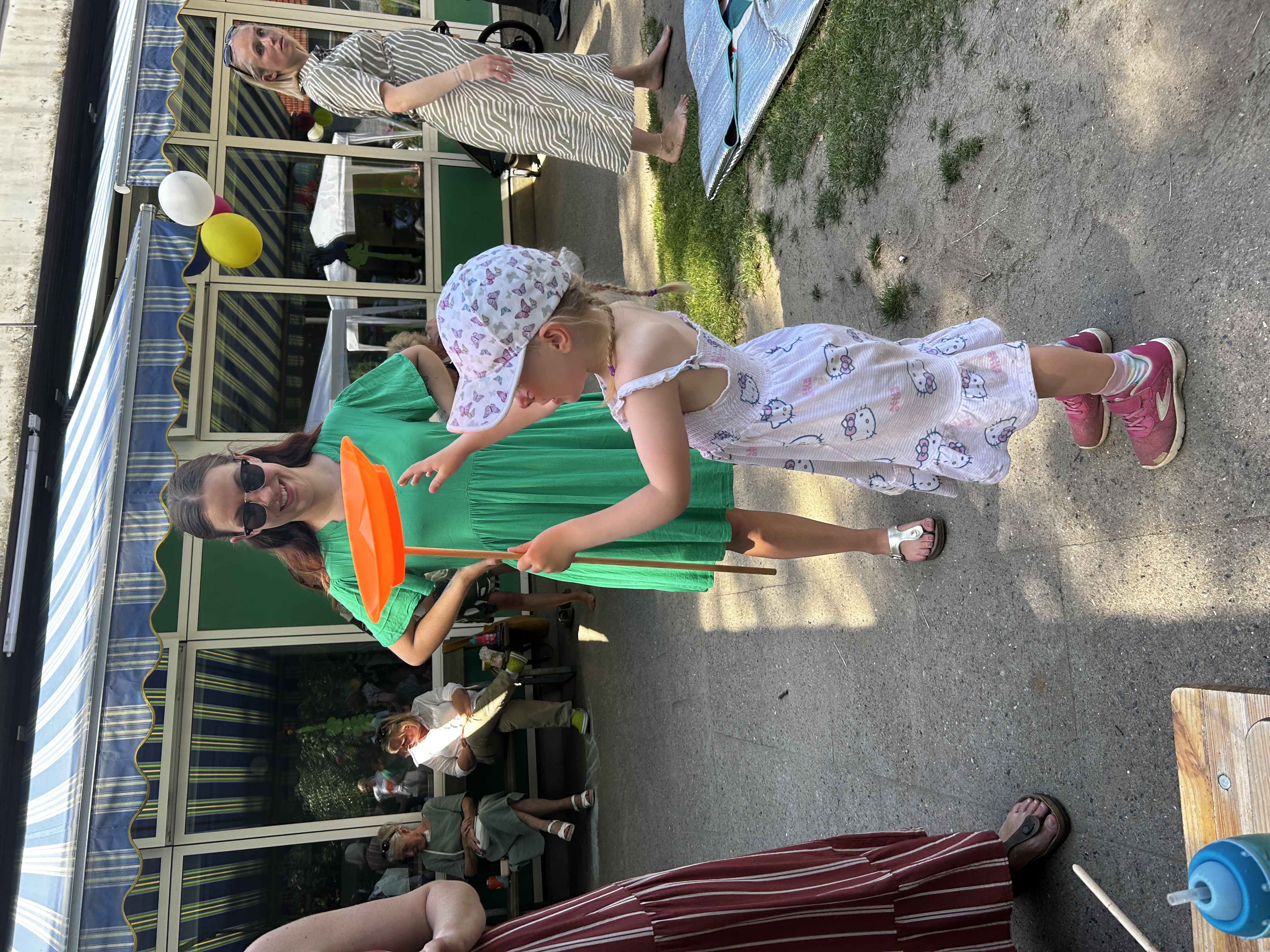 Tivoli i sommervarmen