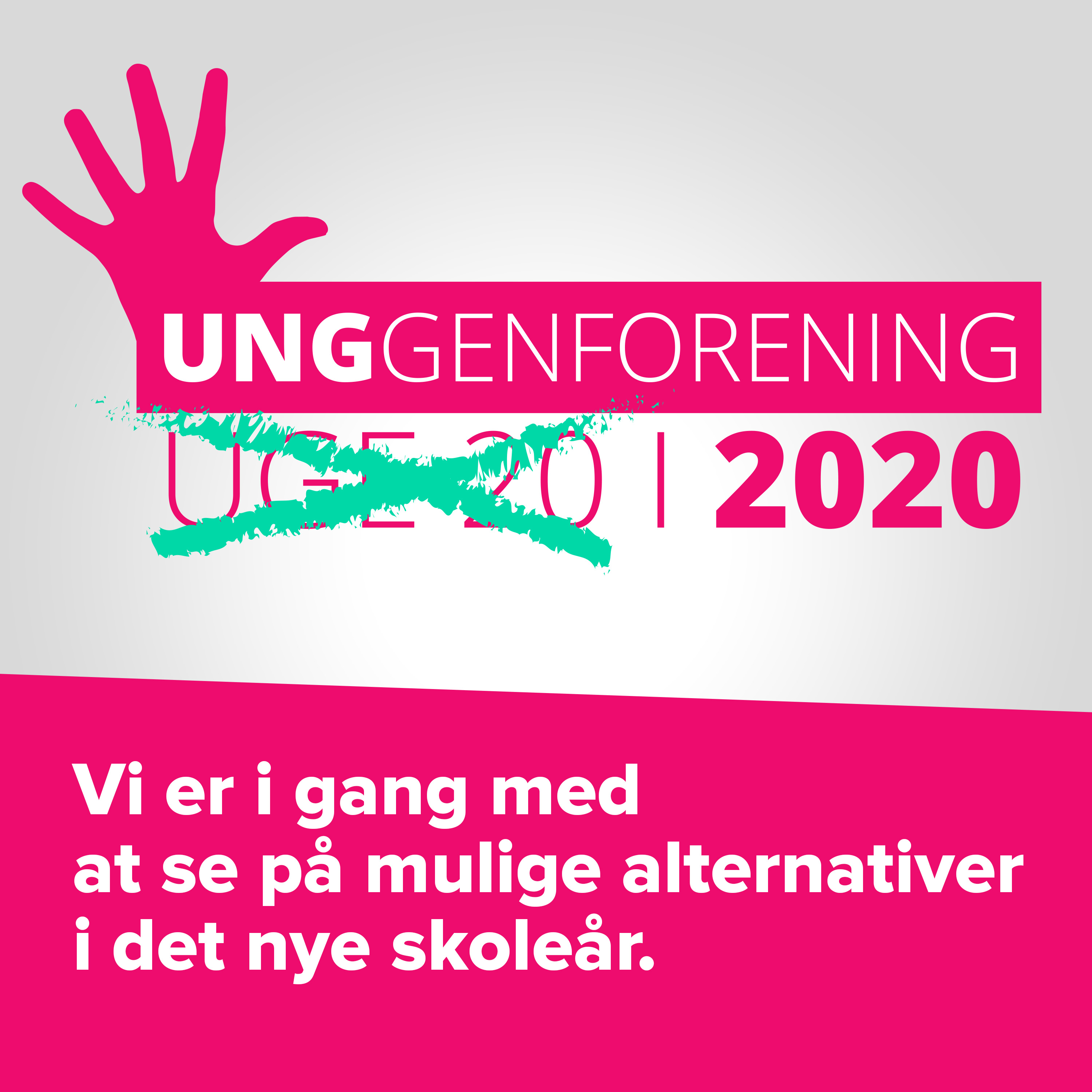 UngGenforening bliver en mulighed i 2021