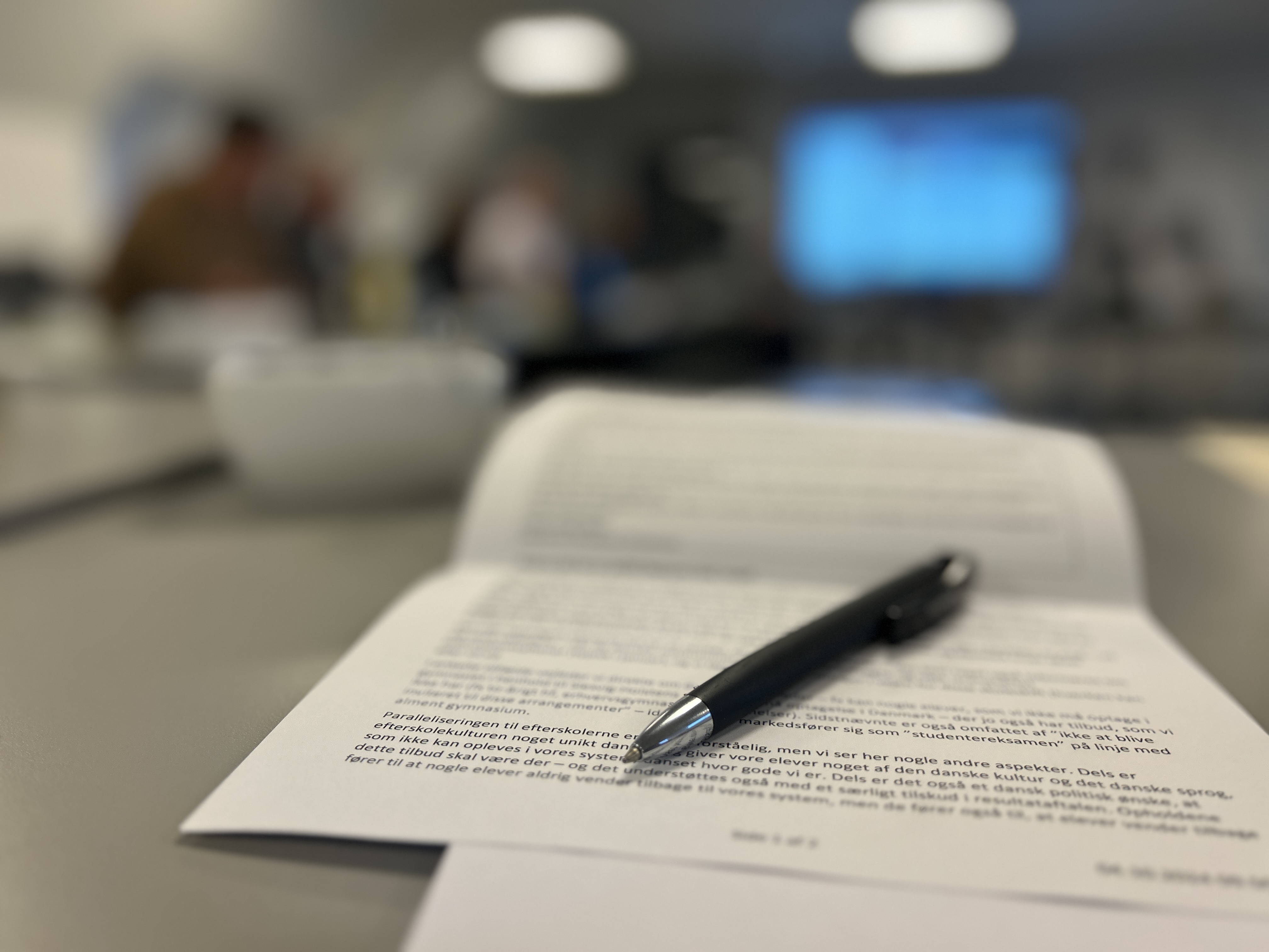 Ingen støtte til efterskoleophold i Tinglev