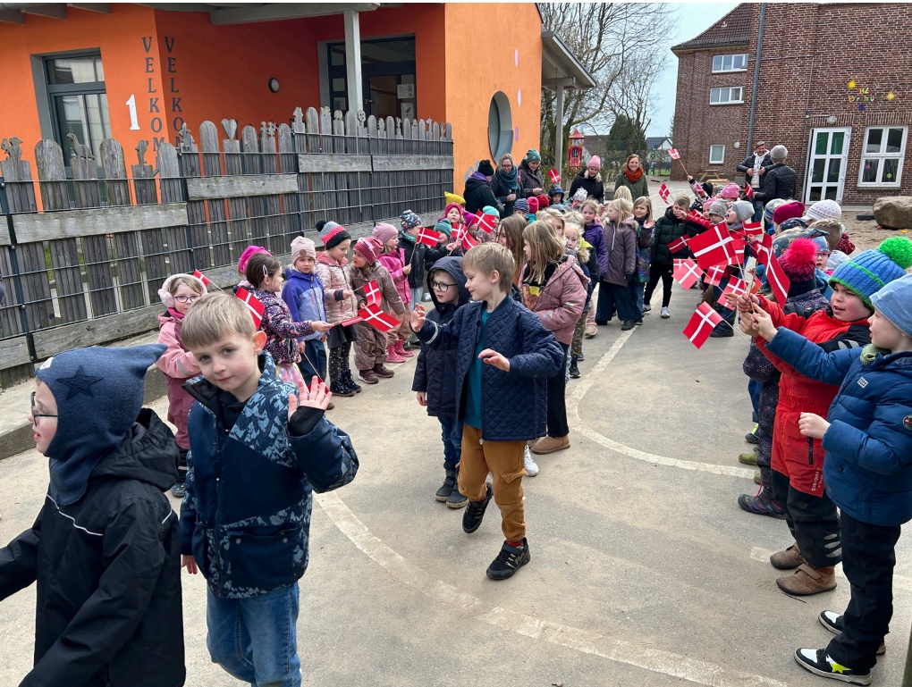 Mine jævnaldrende på den anden side af grænsen