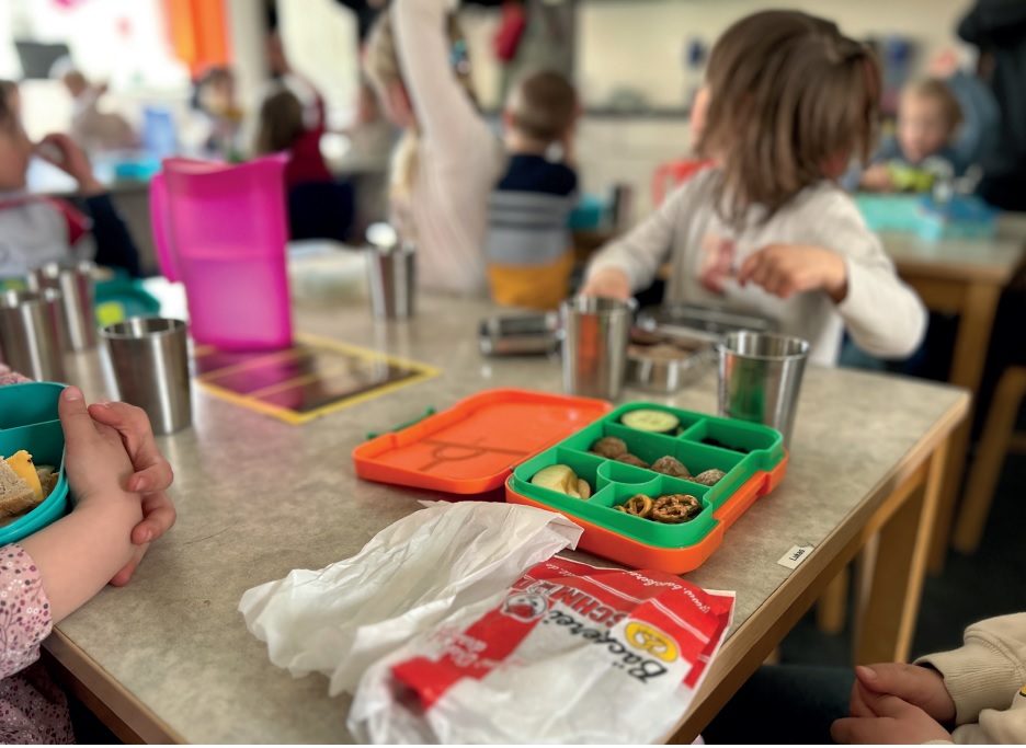 Åh nej, vi skal spise