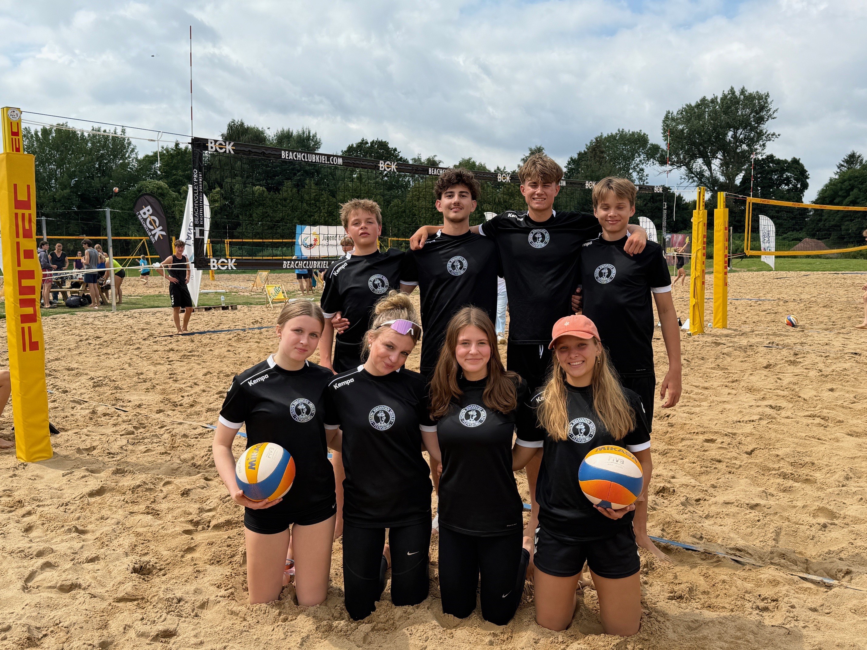 Gustav tog femtepladsen