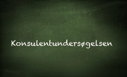 Første konklusioner på advokatundersøgelse ligger klar