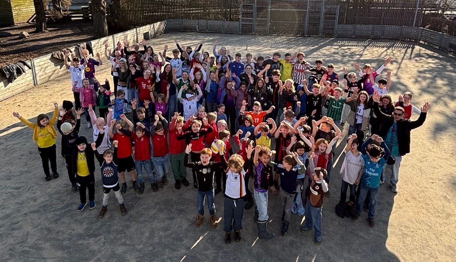 Fodboldtrøjer i Sydslesvig