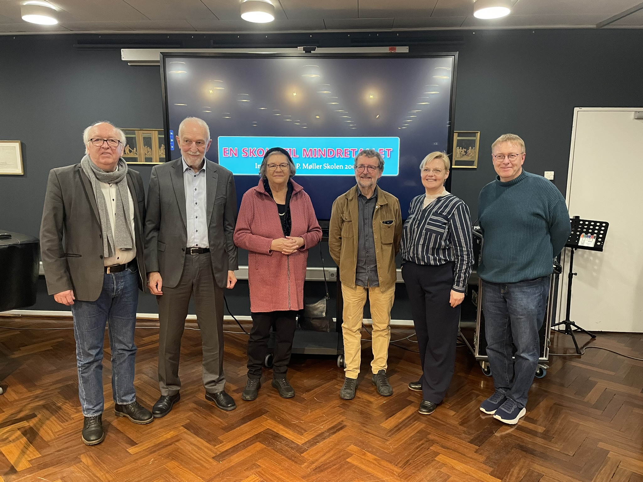 Gælden er indfriet: A.P. Møller-film er en realitet