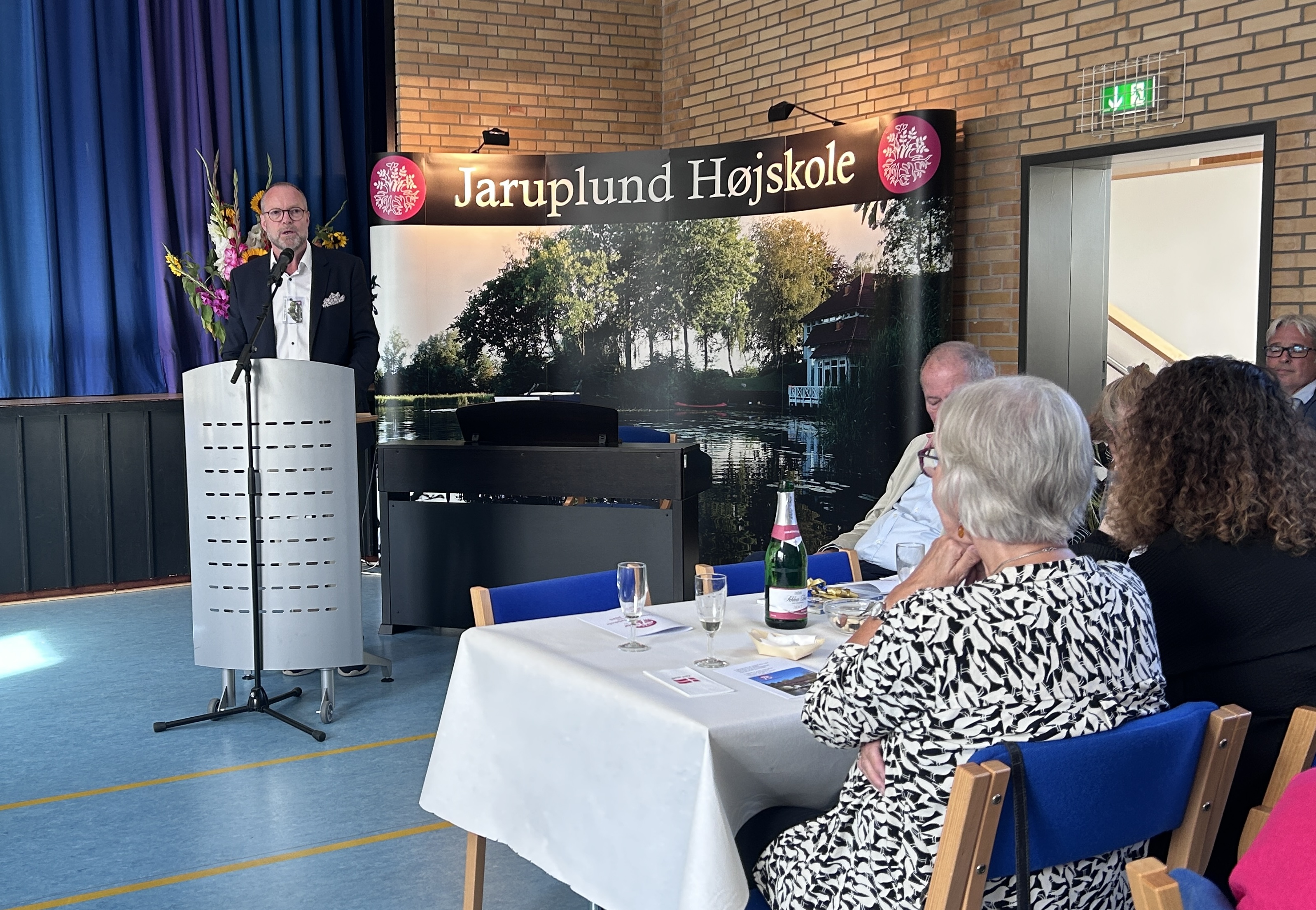 Jubilæumsåret på normalt niveau