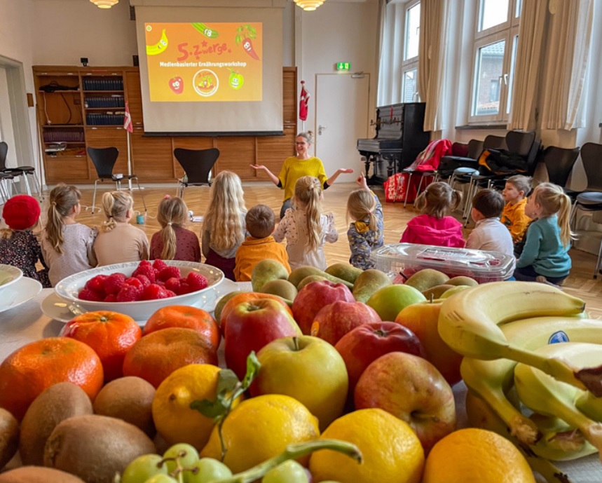 De 5 dværge i børnehave