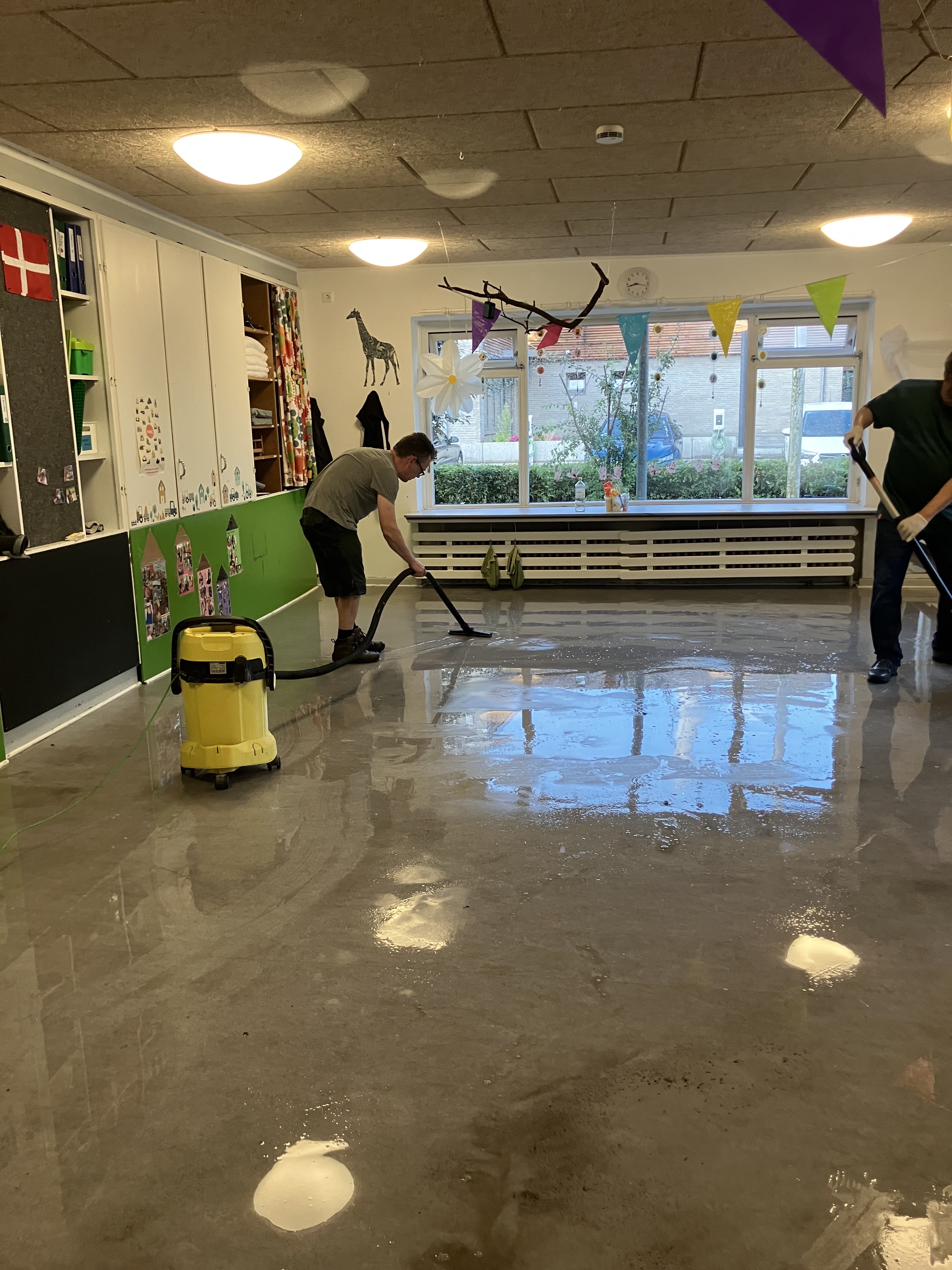 Hvordan en oversvømmelse kan blive en god oplevelse