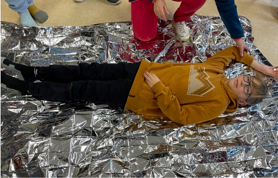 Førstehjælp på skoleskemaet