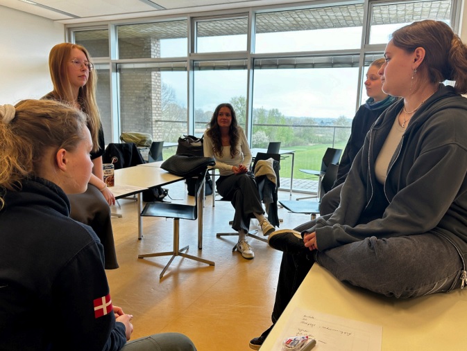 Udveksling for en hel årgang