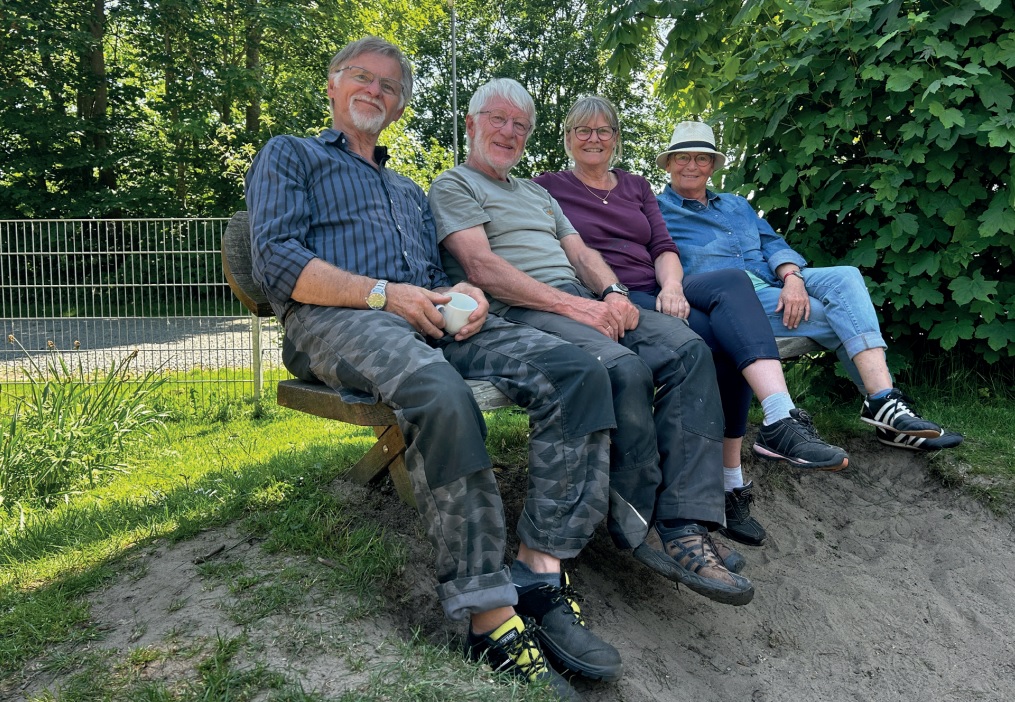 Bedsteforældre i arbejdstøjet