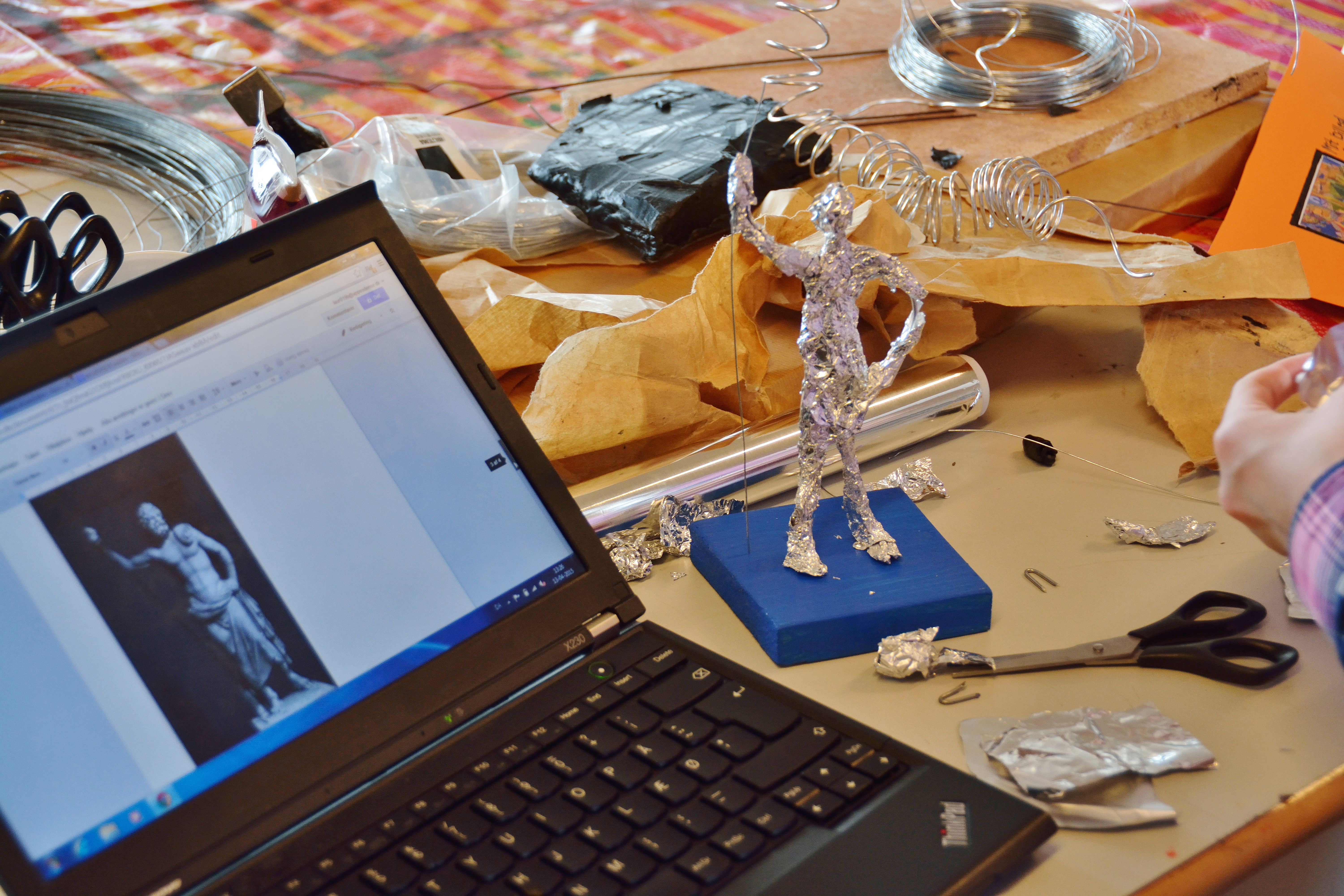 Kunstlærer kæmper videre for sit fag