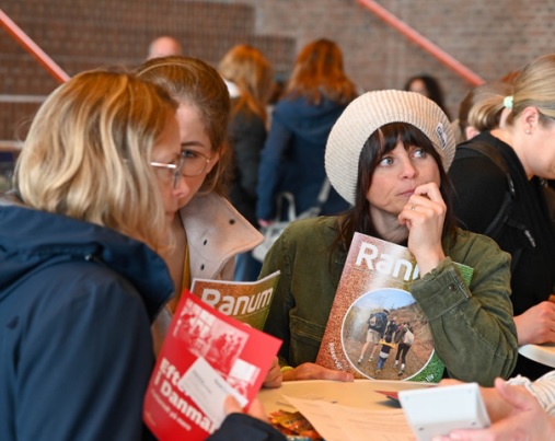 Sydslesvigske elever er velsete i efterskolemiljøet