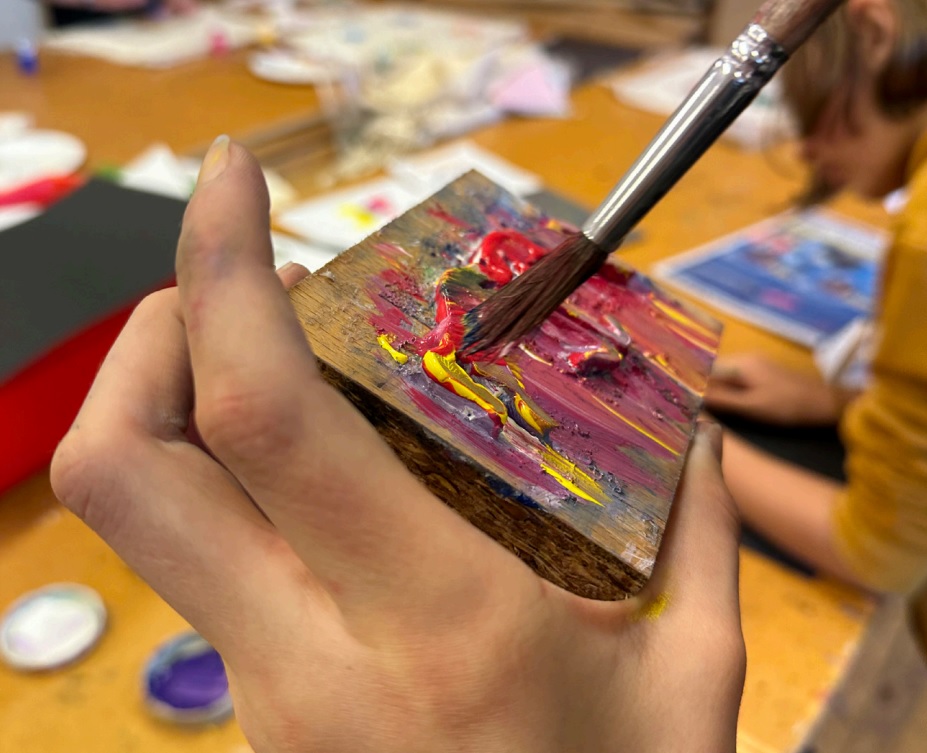 Royal udfordring  for de ældste i Nibøl