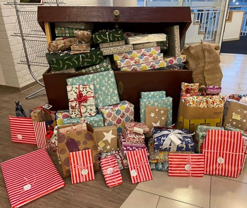 Juleglimt i børnenes øjne