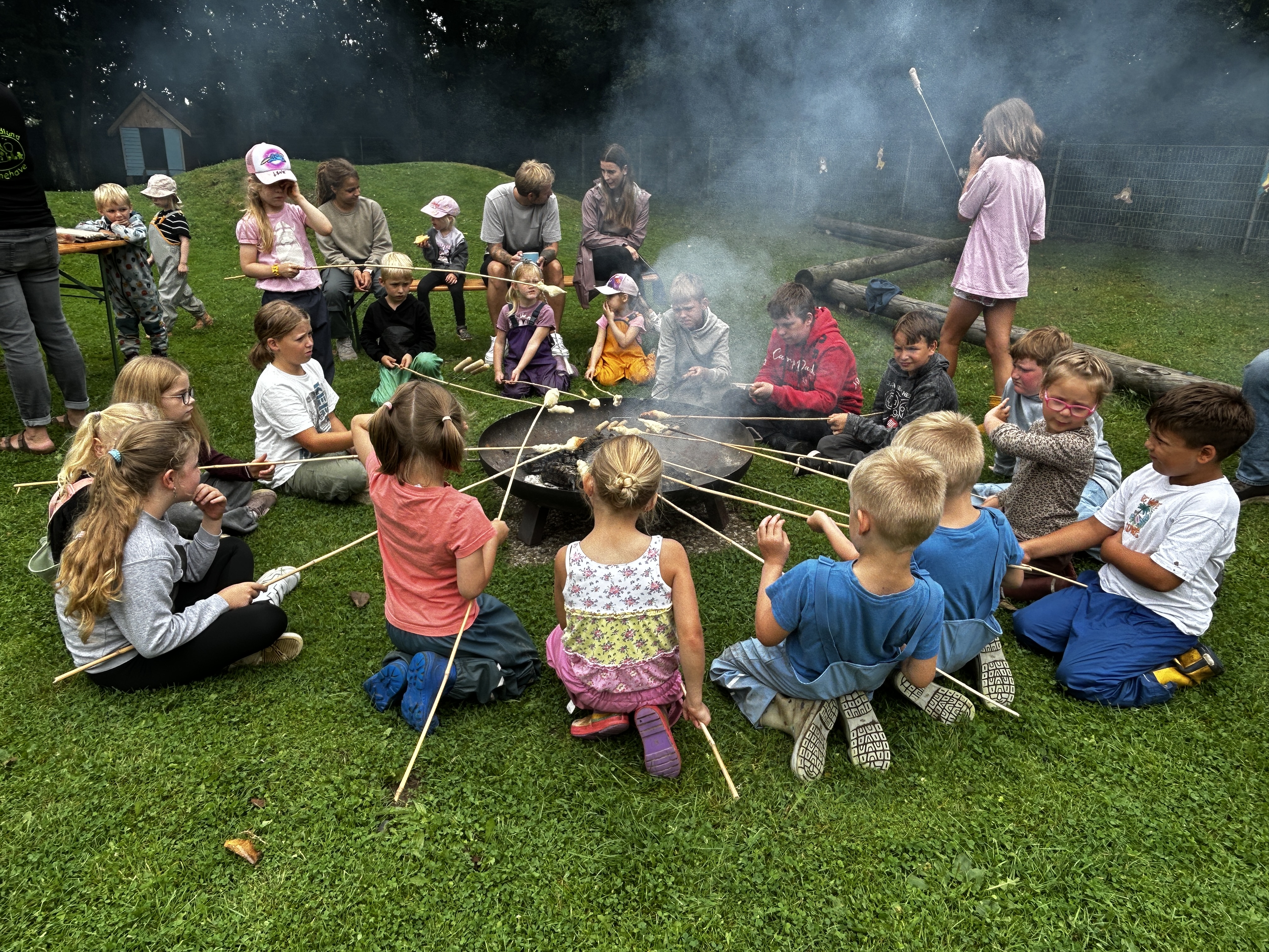 Leg og hygge med fremtiden for øje