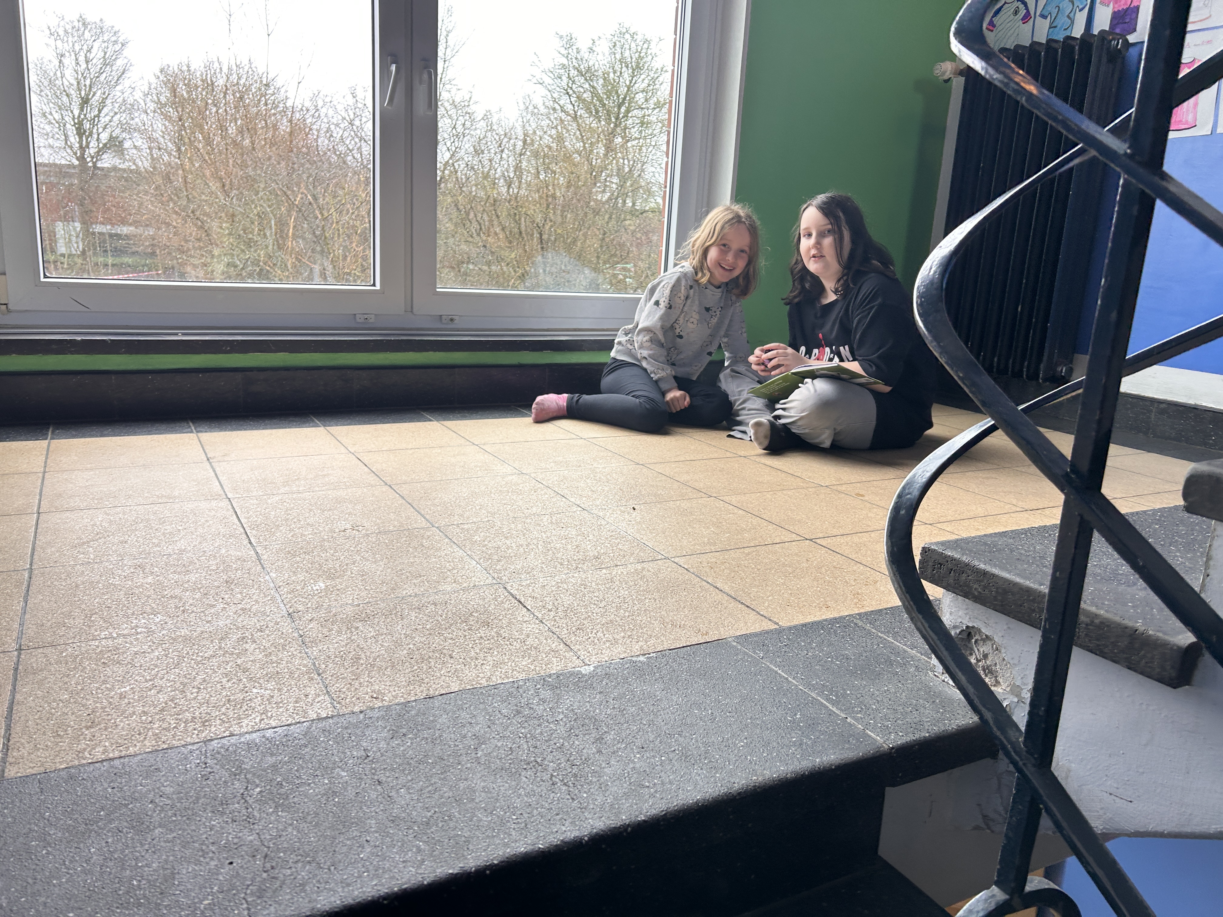 Læsning med hashtags og legoklodser