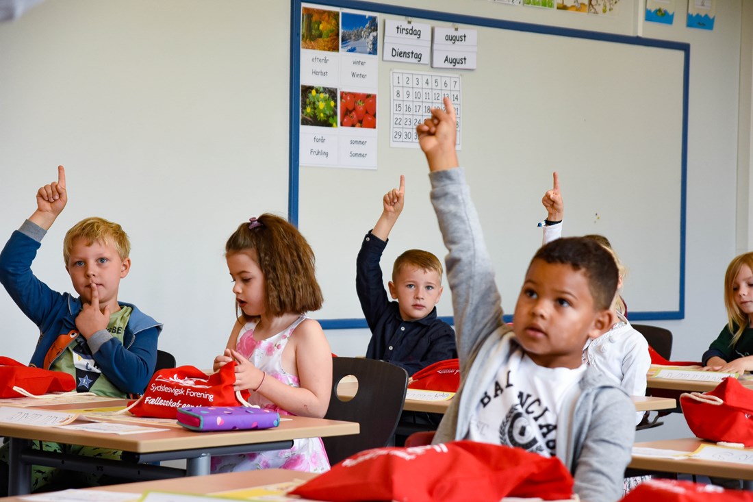 Vitello baner vejen for en god første uge i skole