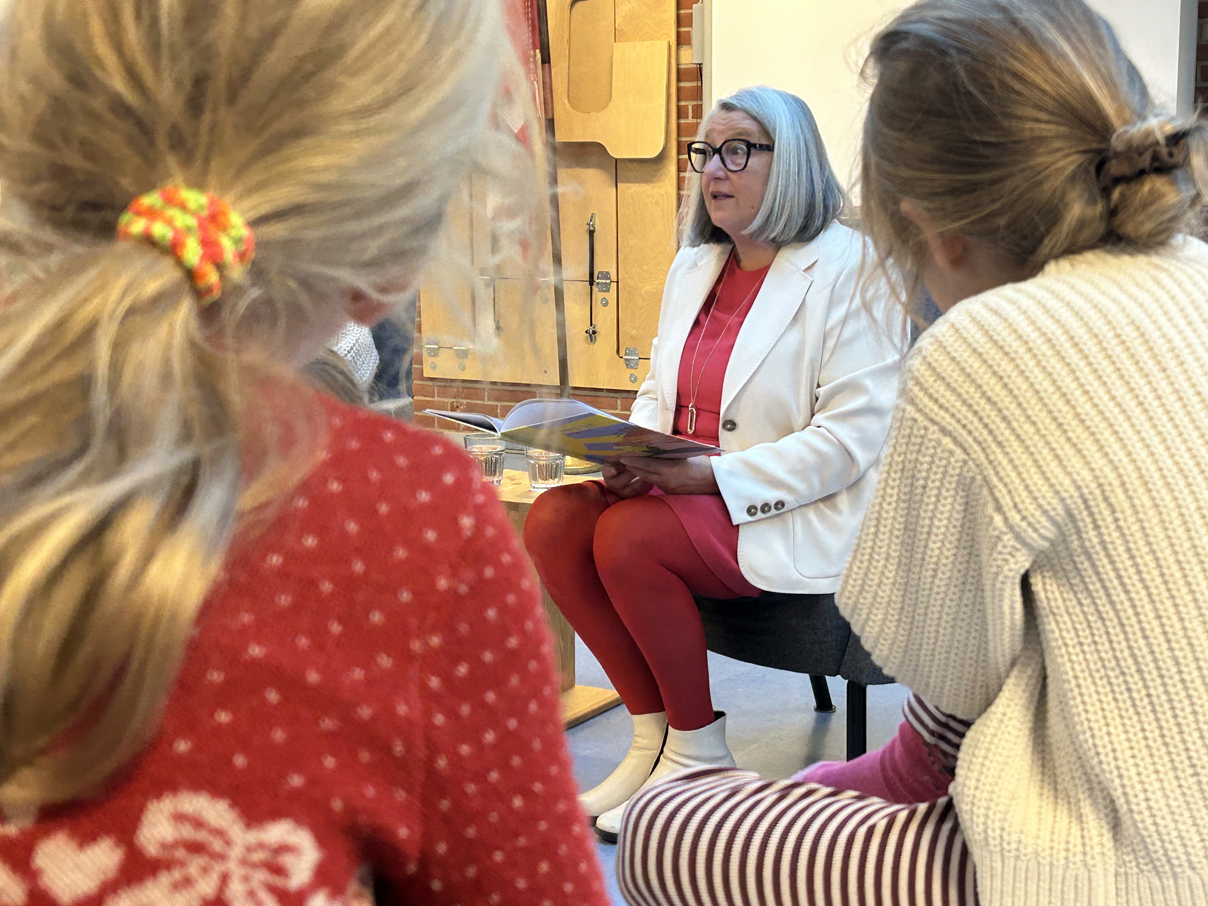 Fem meters tid på tre kvarter