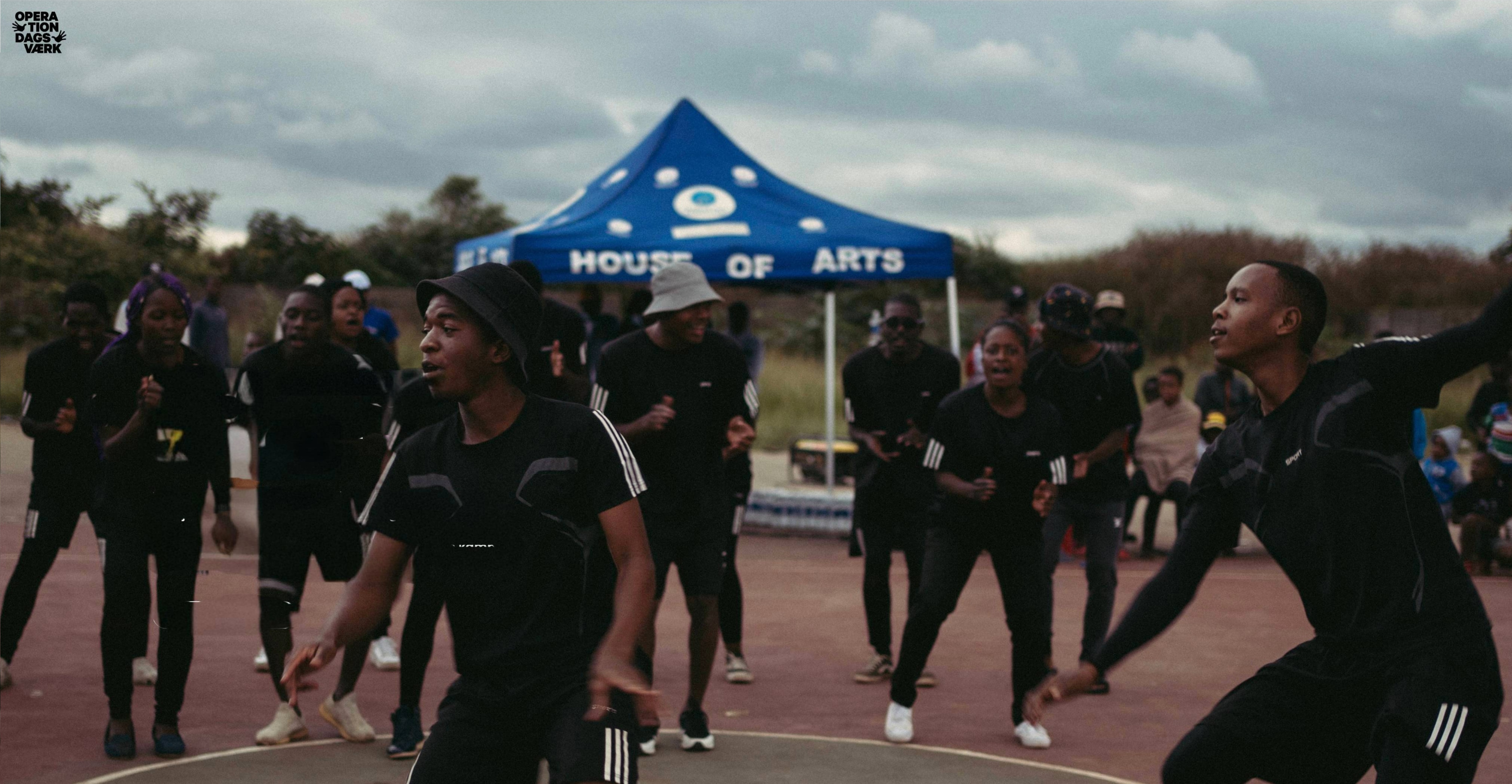 Unge danske i arbejde for unge i Zimbabwe