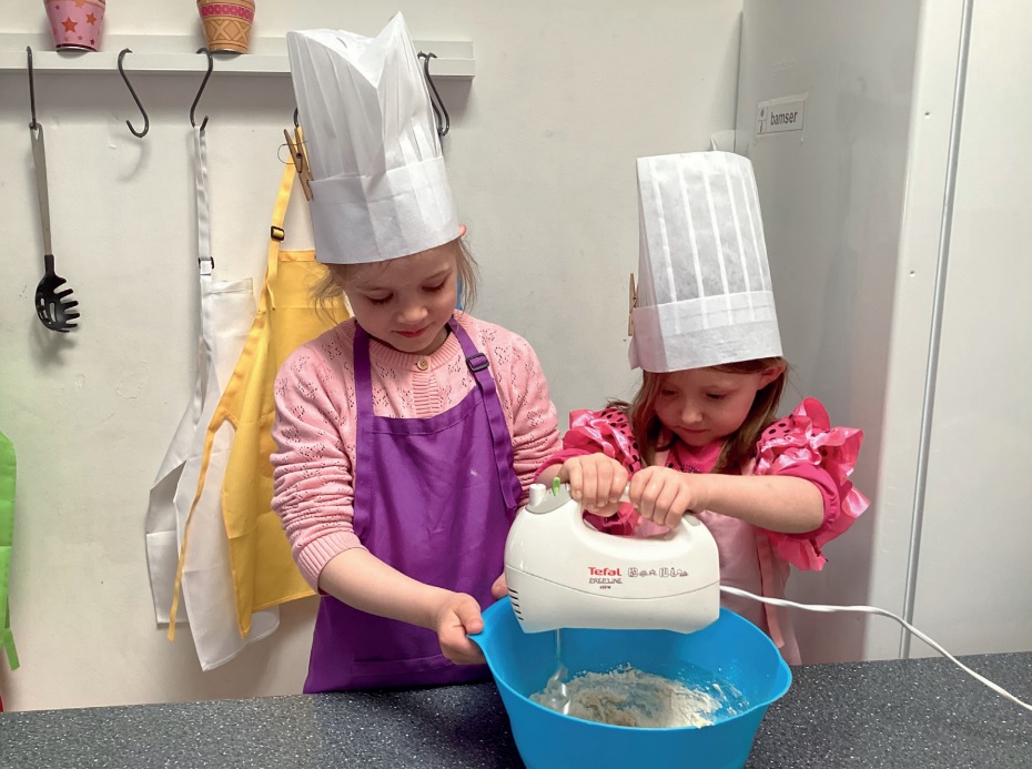 Gør et hop...og du er i job