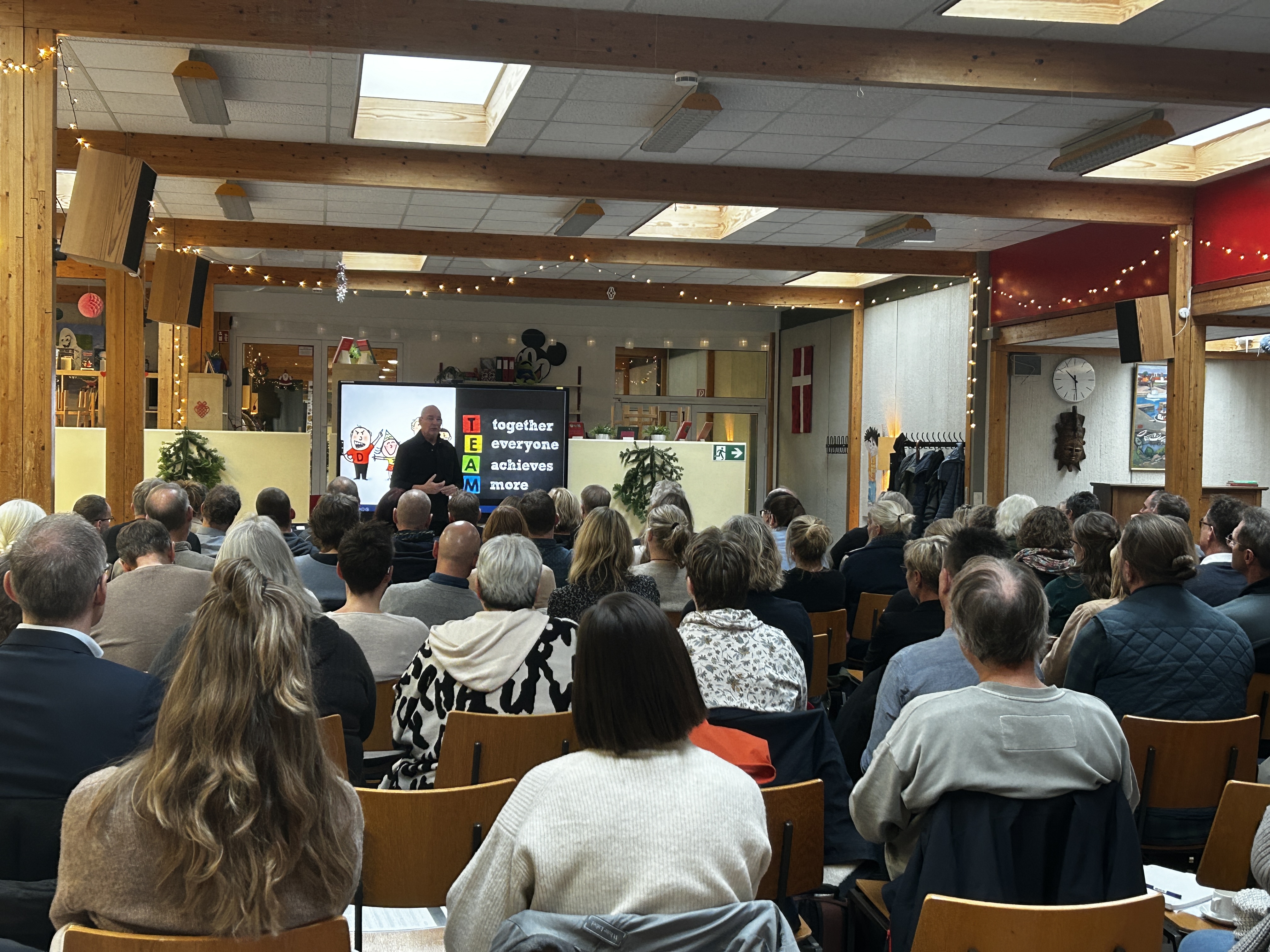 Inspiration fra Arbejdsglædeministeriet