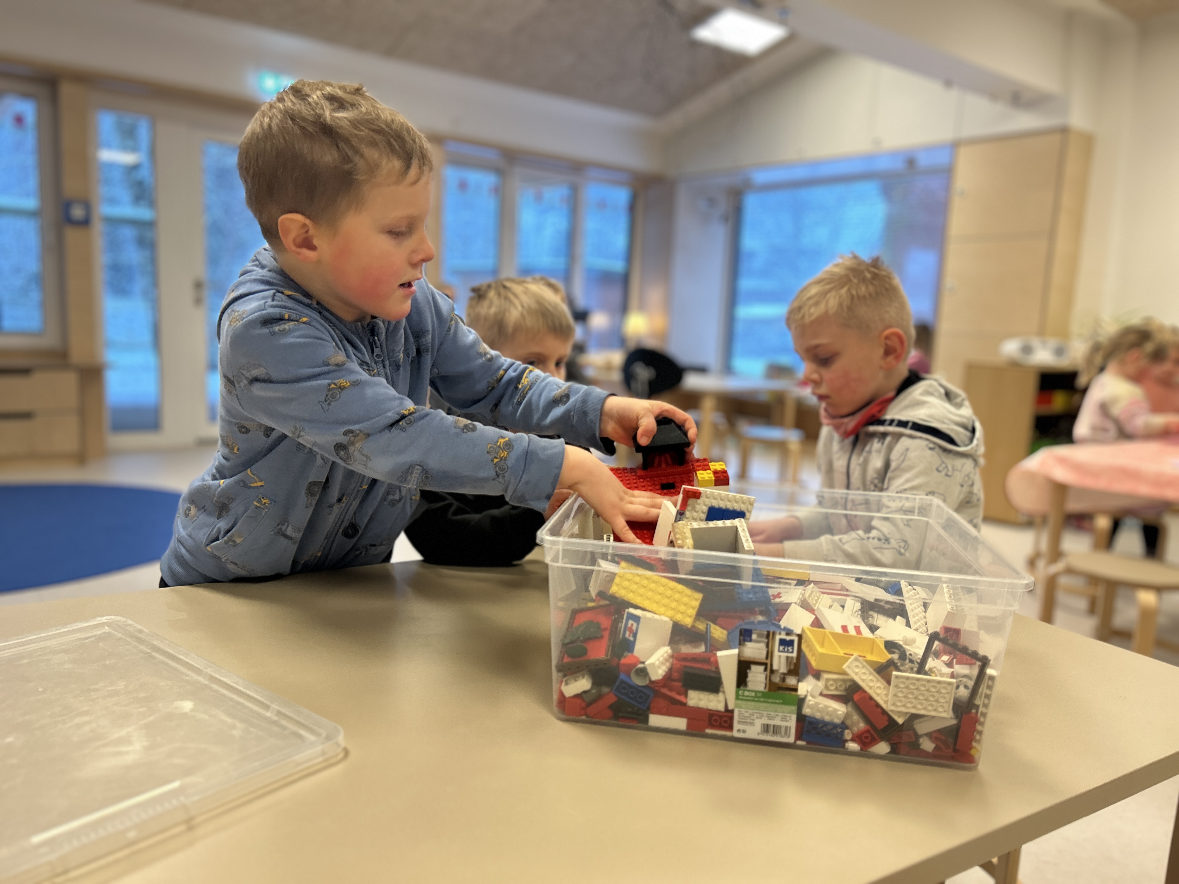 Nye rammer: Plads og varme giver ro og balance