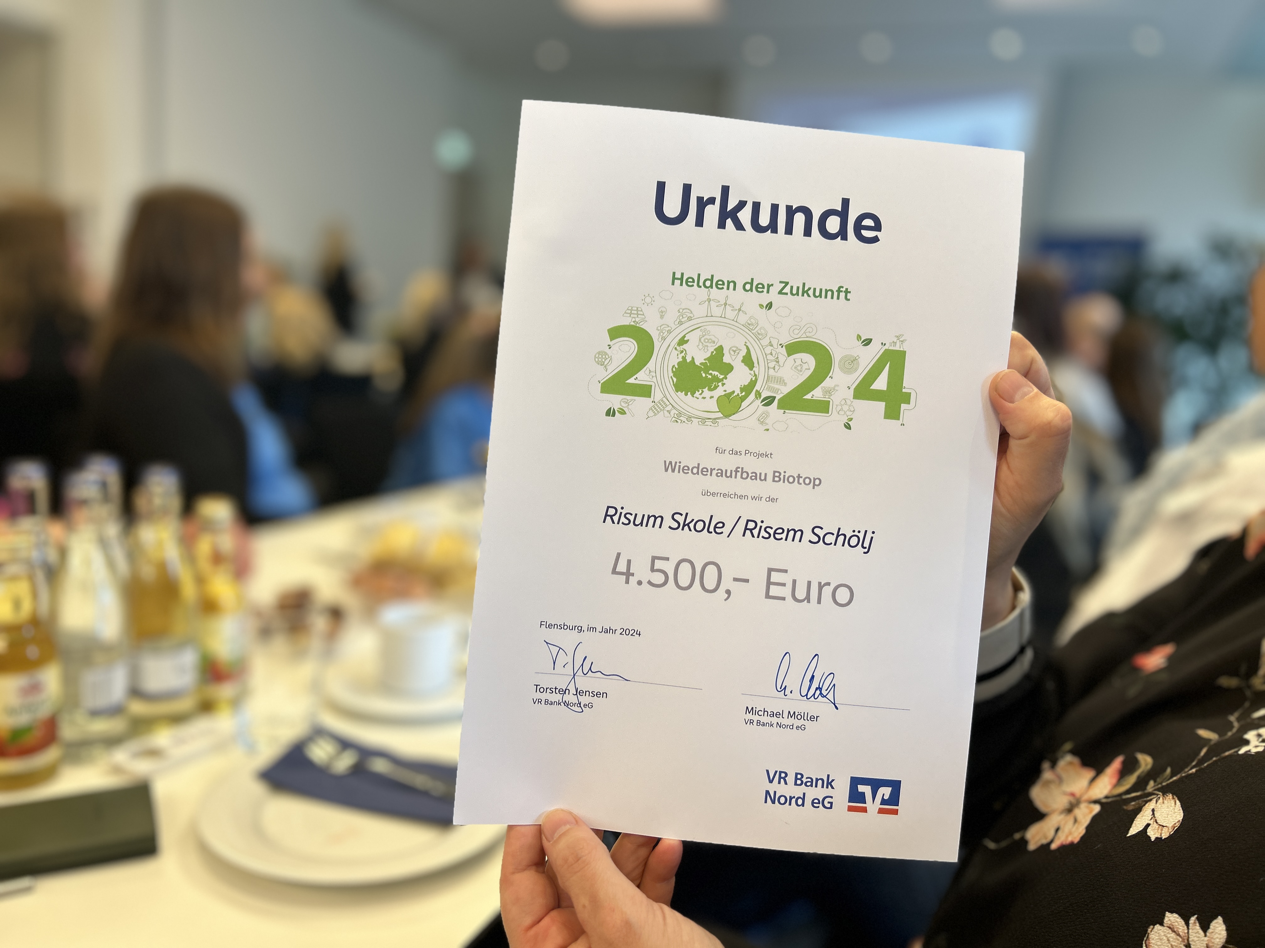 Fremtidens helte kommer fra Risum og Nibøl