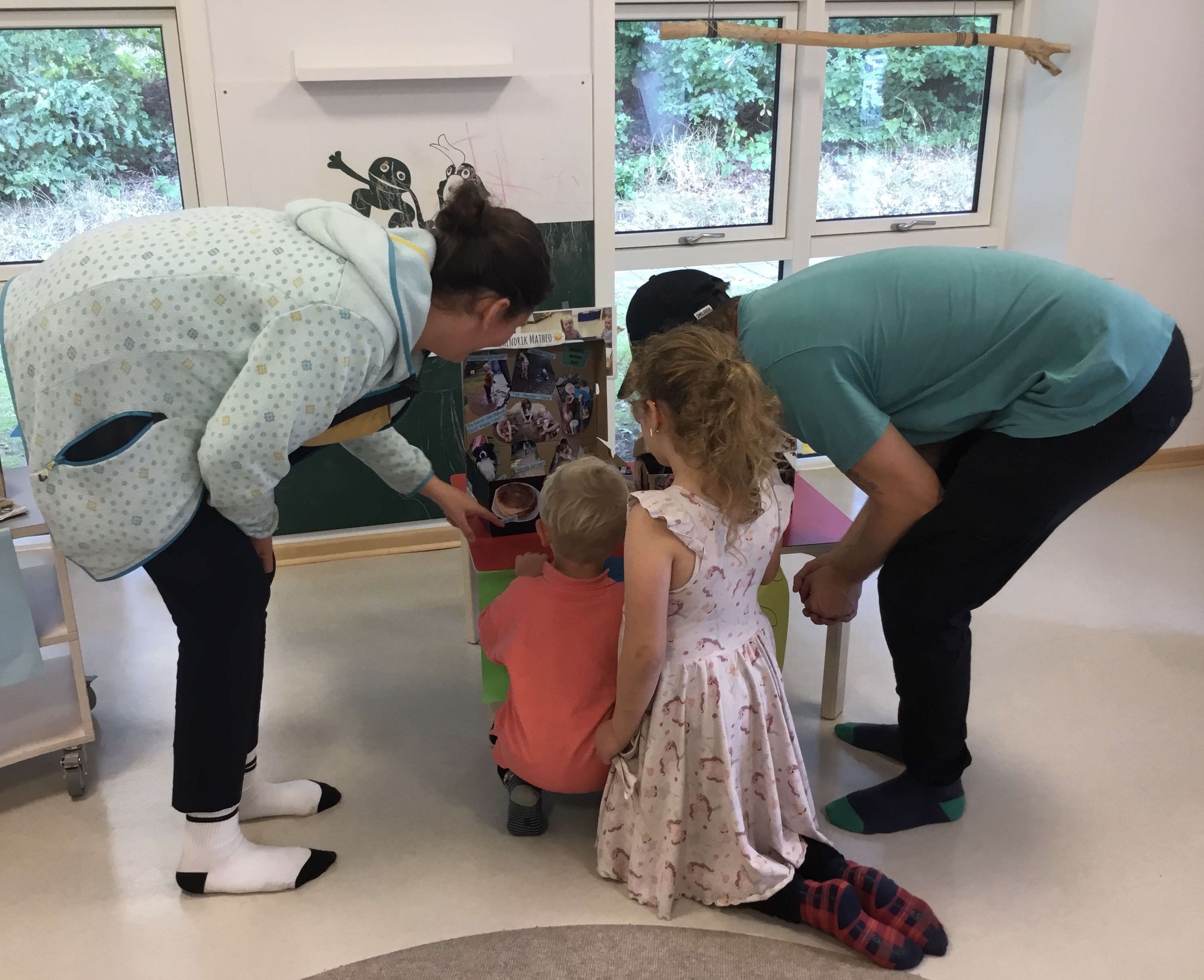 Børnenes egne feriefortællinger