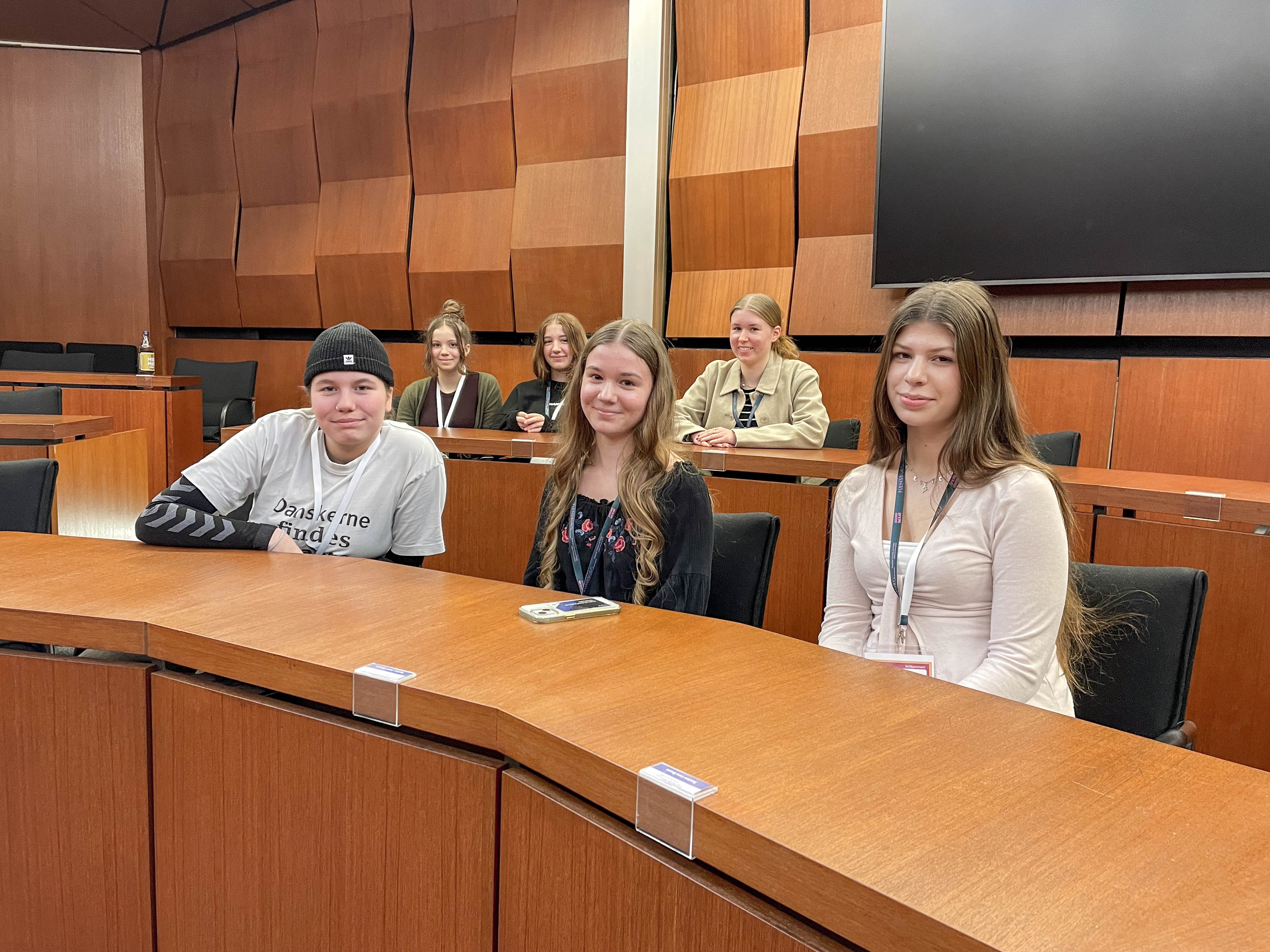 Fremtiden fik plads ved bordet