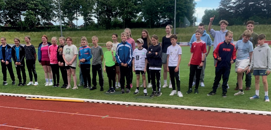 Hop, løb, spring og kast for hele skolen