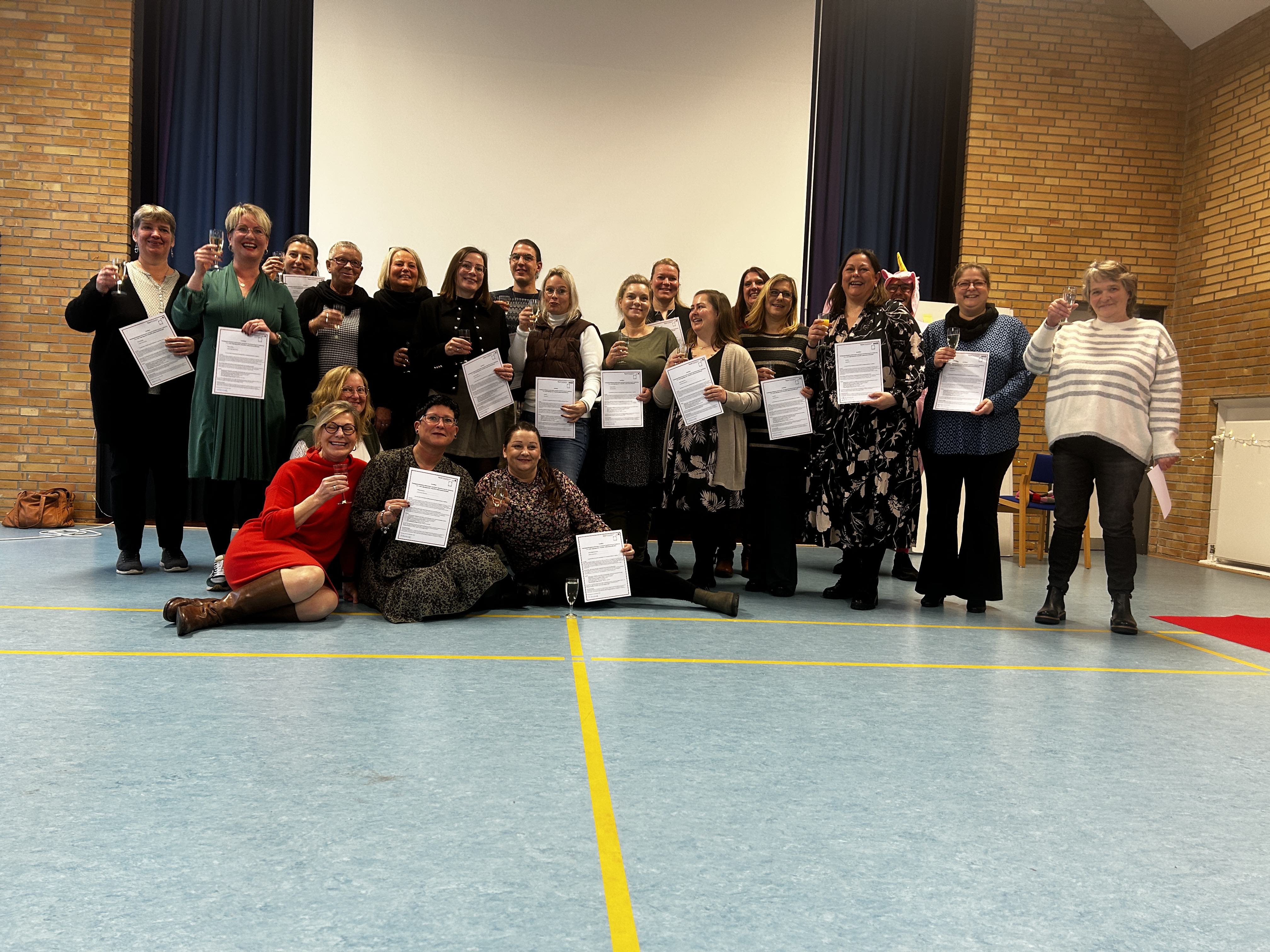 De første er dimitteret