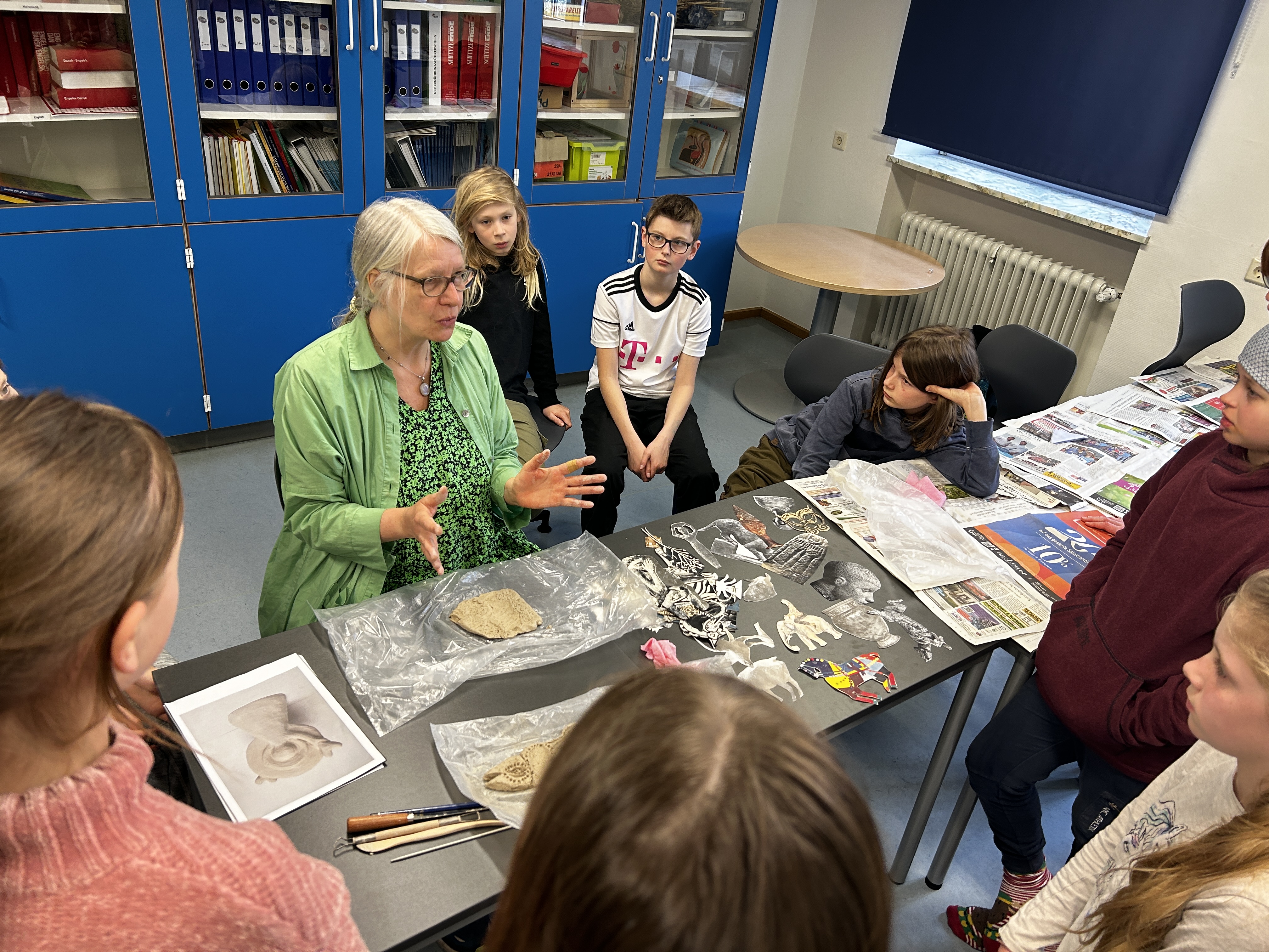 En engel med  personlige aftryk