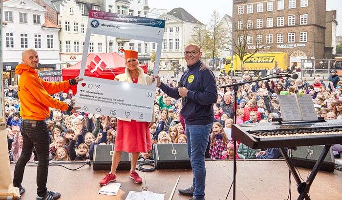 Fællessang er ikke gammeldags